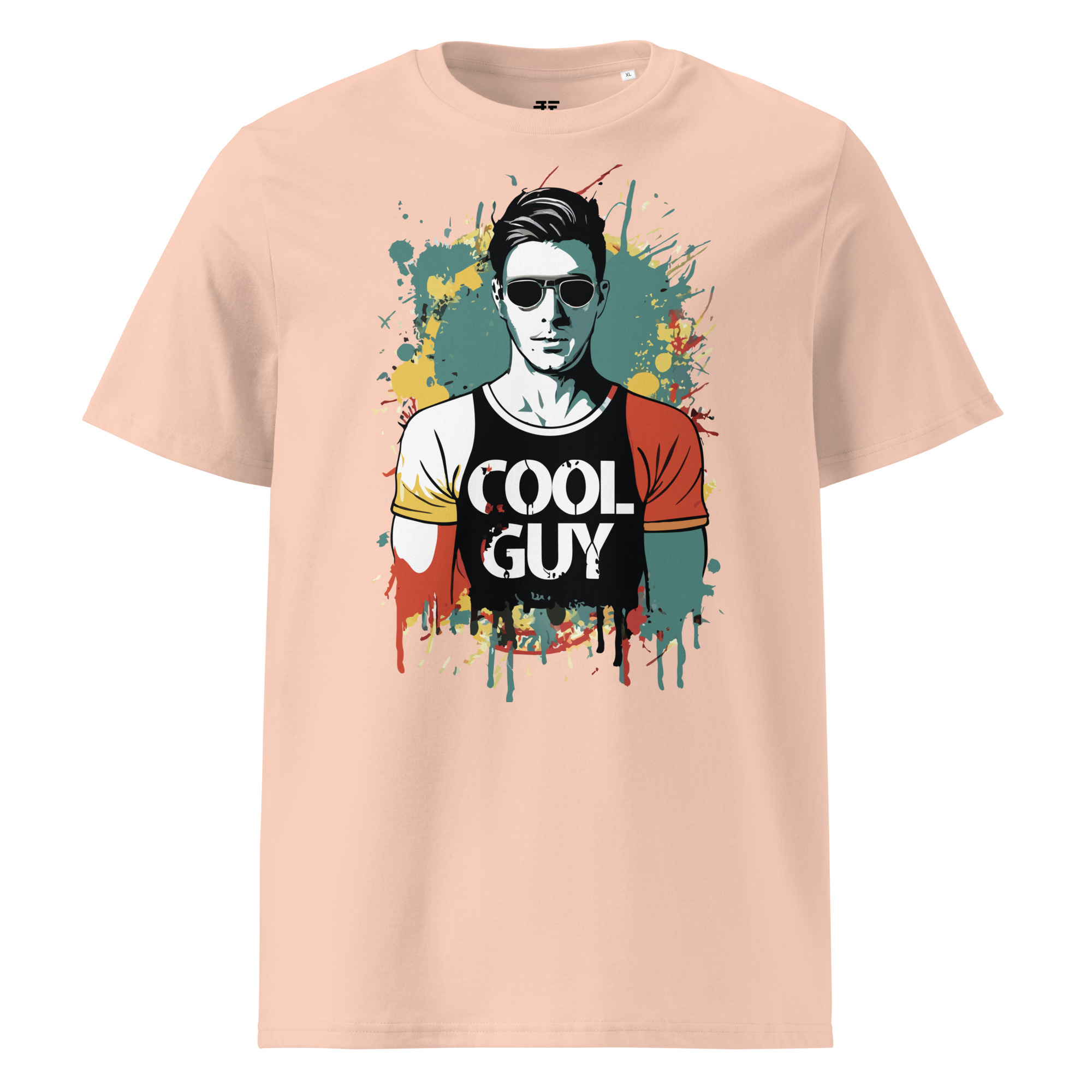 Cool Guy Unisex organic cotton t-shirt