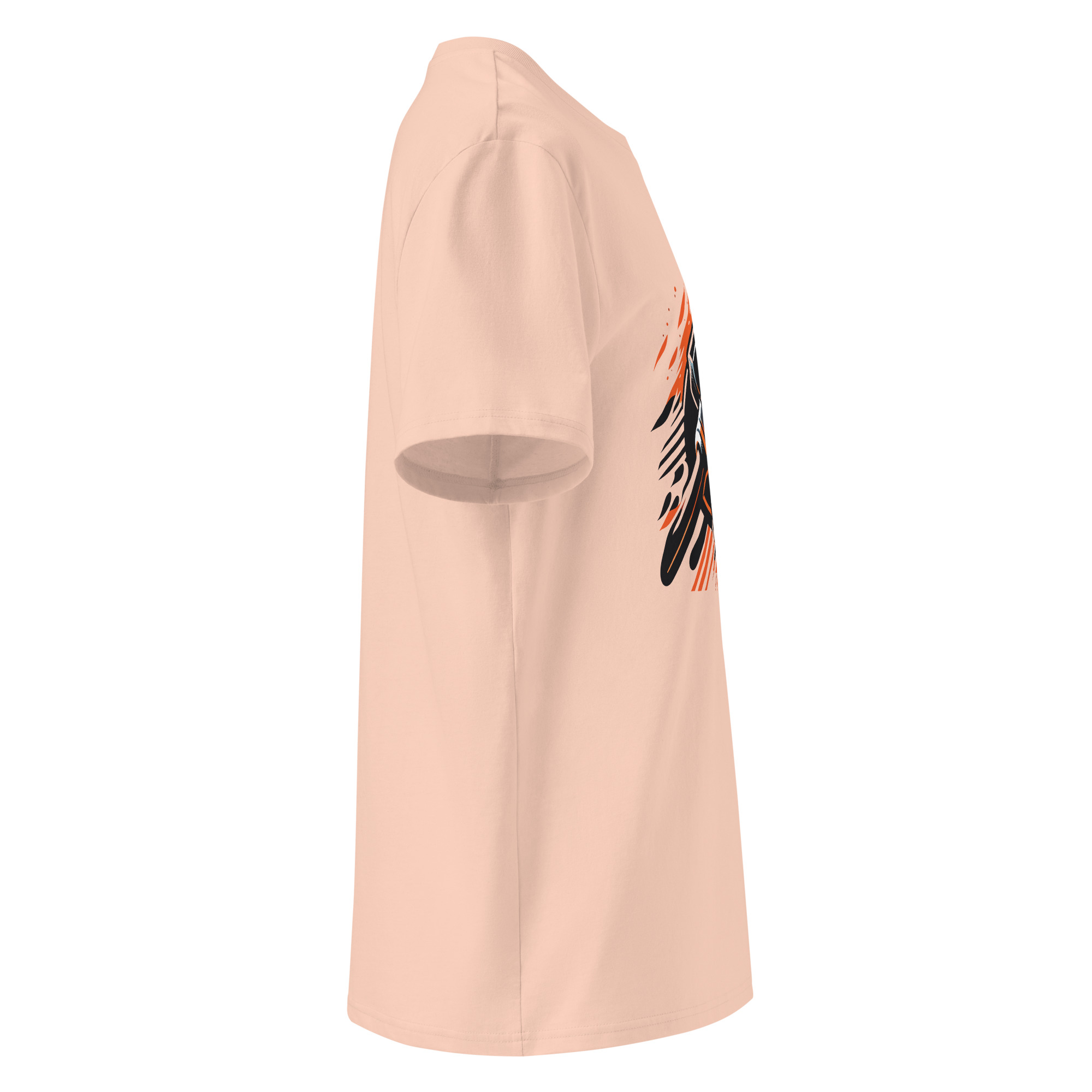 Dagger Unisex organic cotton t-shirt