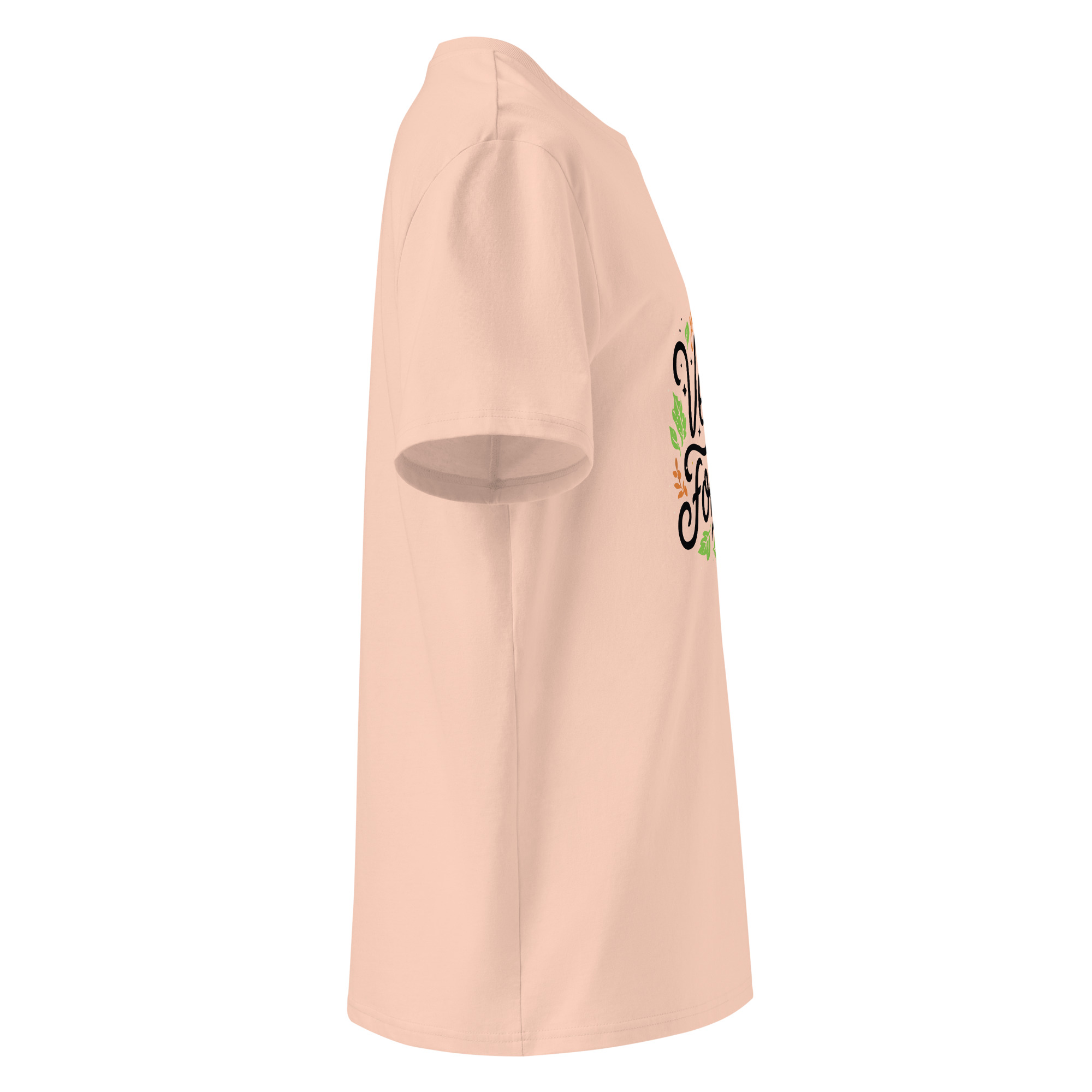 Vegan Forever Unisex organic cotton t-shirt