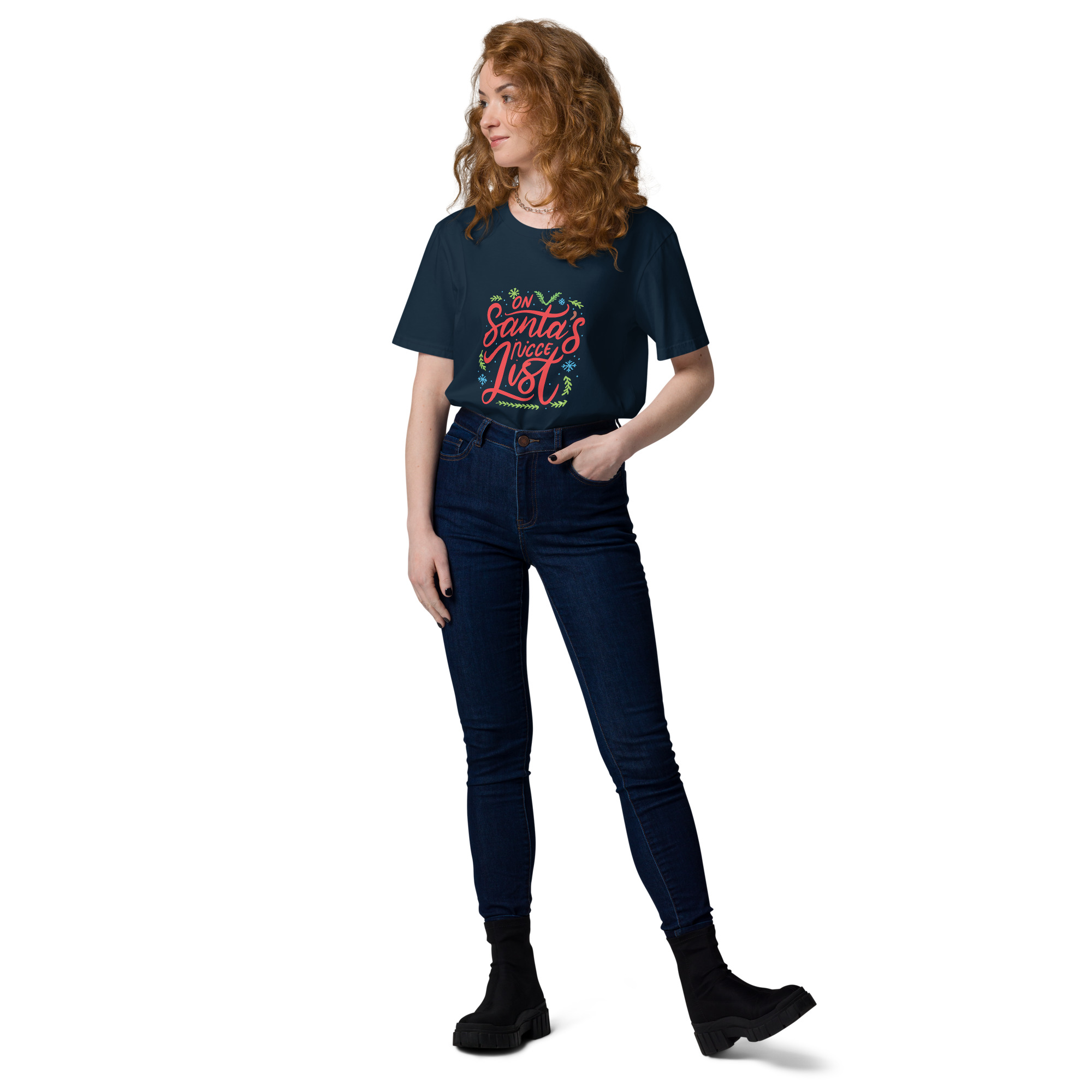 On Nicce List Unisex organic cotton t-shirt