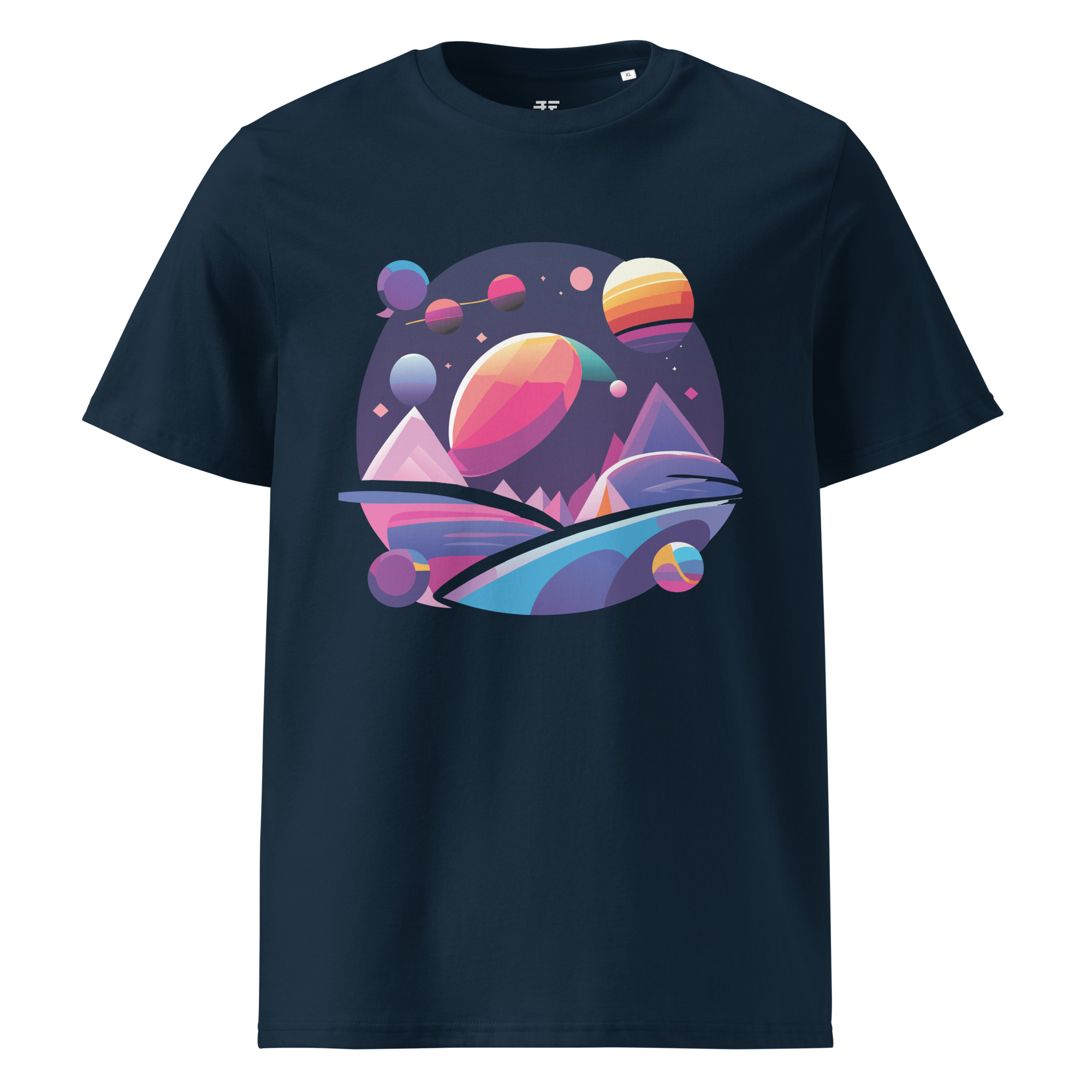 Planiter Unisex organic cotton t-shirt
