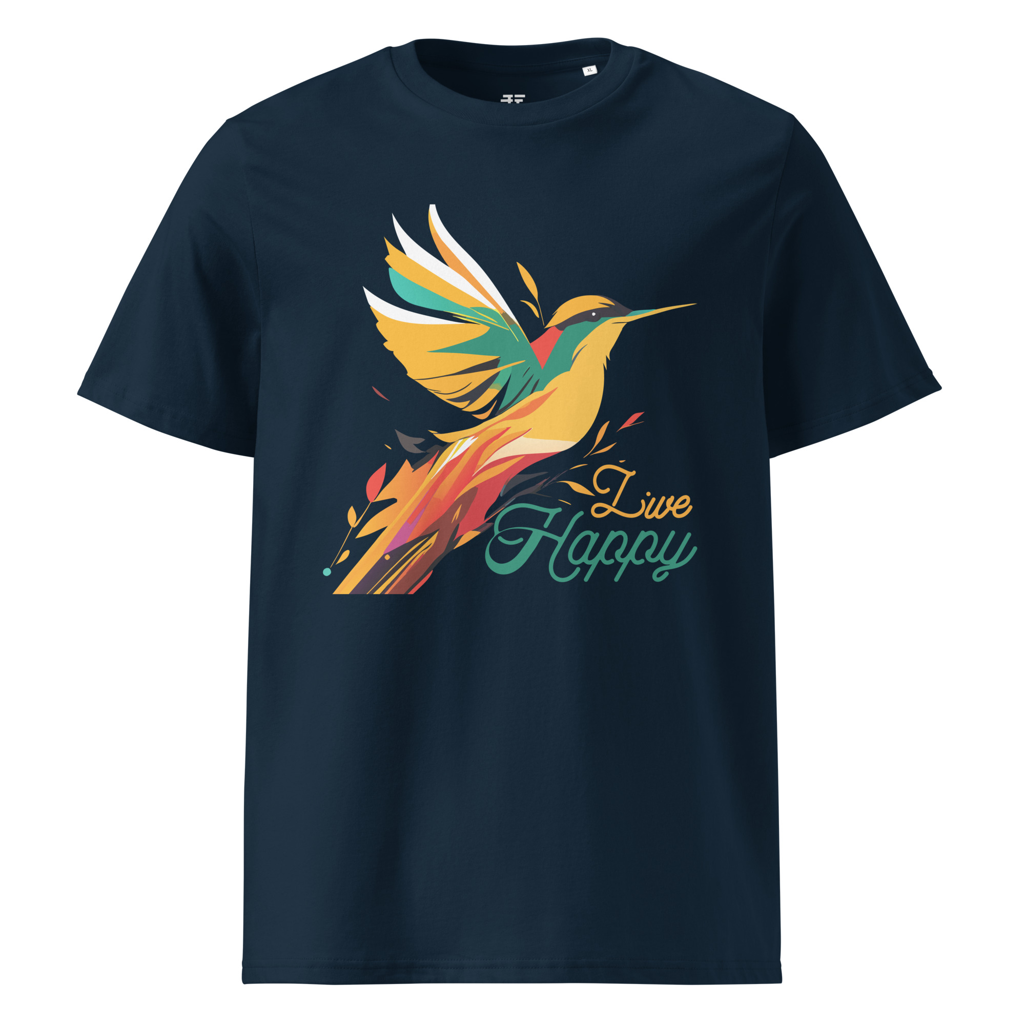 Live Free Unisex organic cotton t-shirt