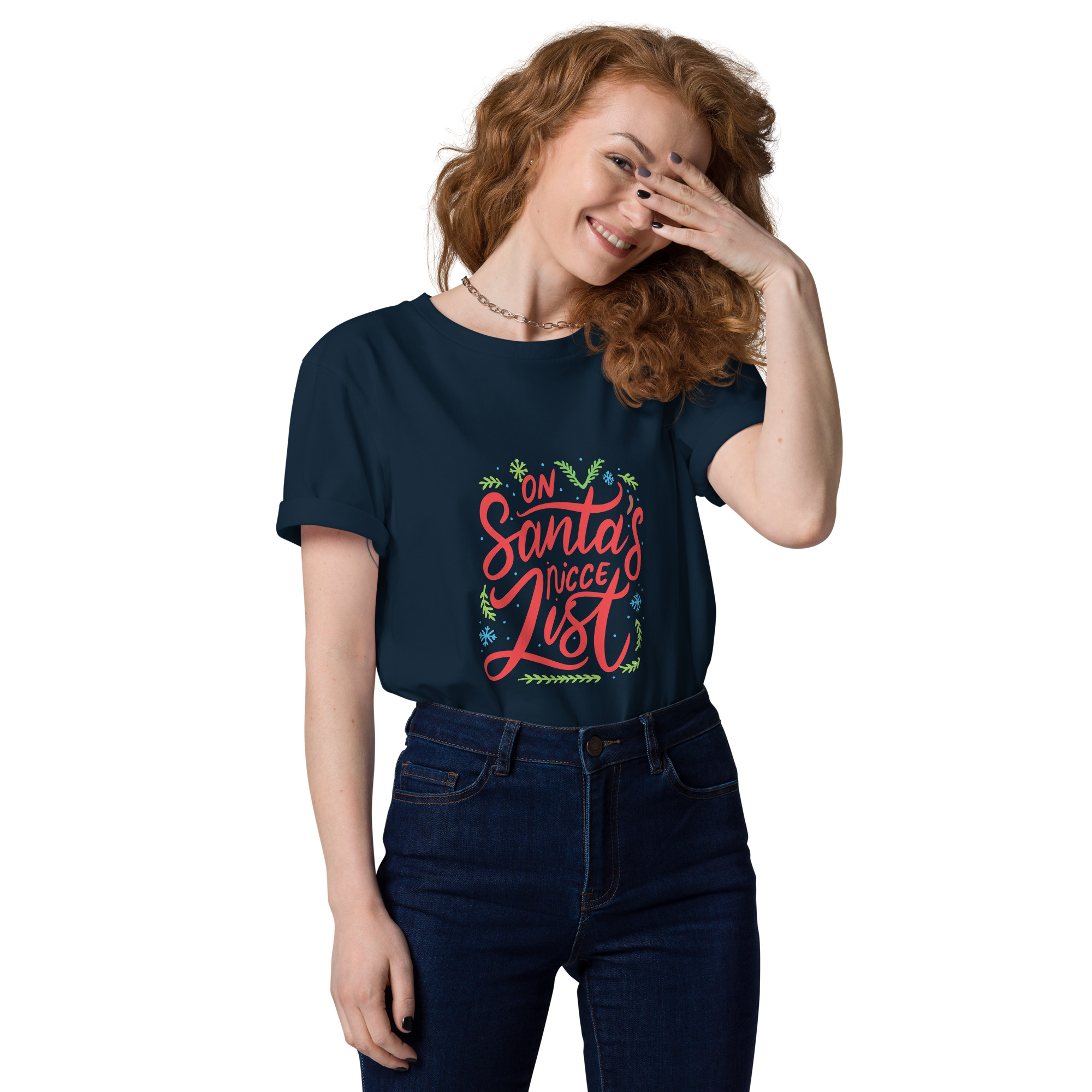 On Nicce List Unisex organic cotton t-shirt