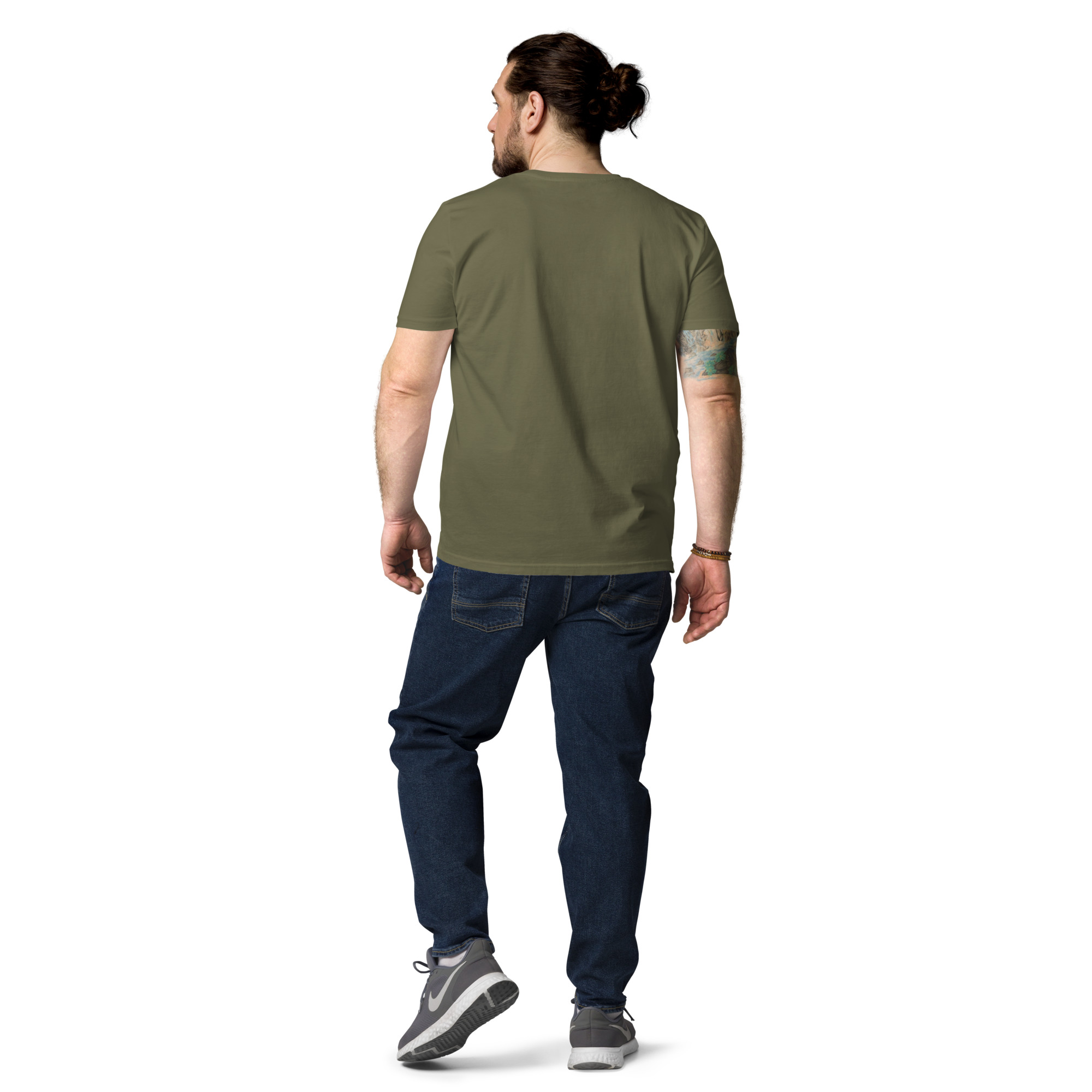 unisex-organic-cotton-t-shirt-khaki-back-6831c11fb78a7.jpg OG Gangsta - Unisex Organic Cotton T-shirt