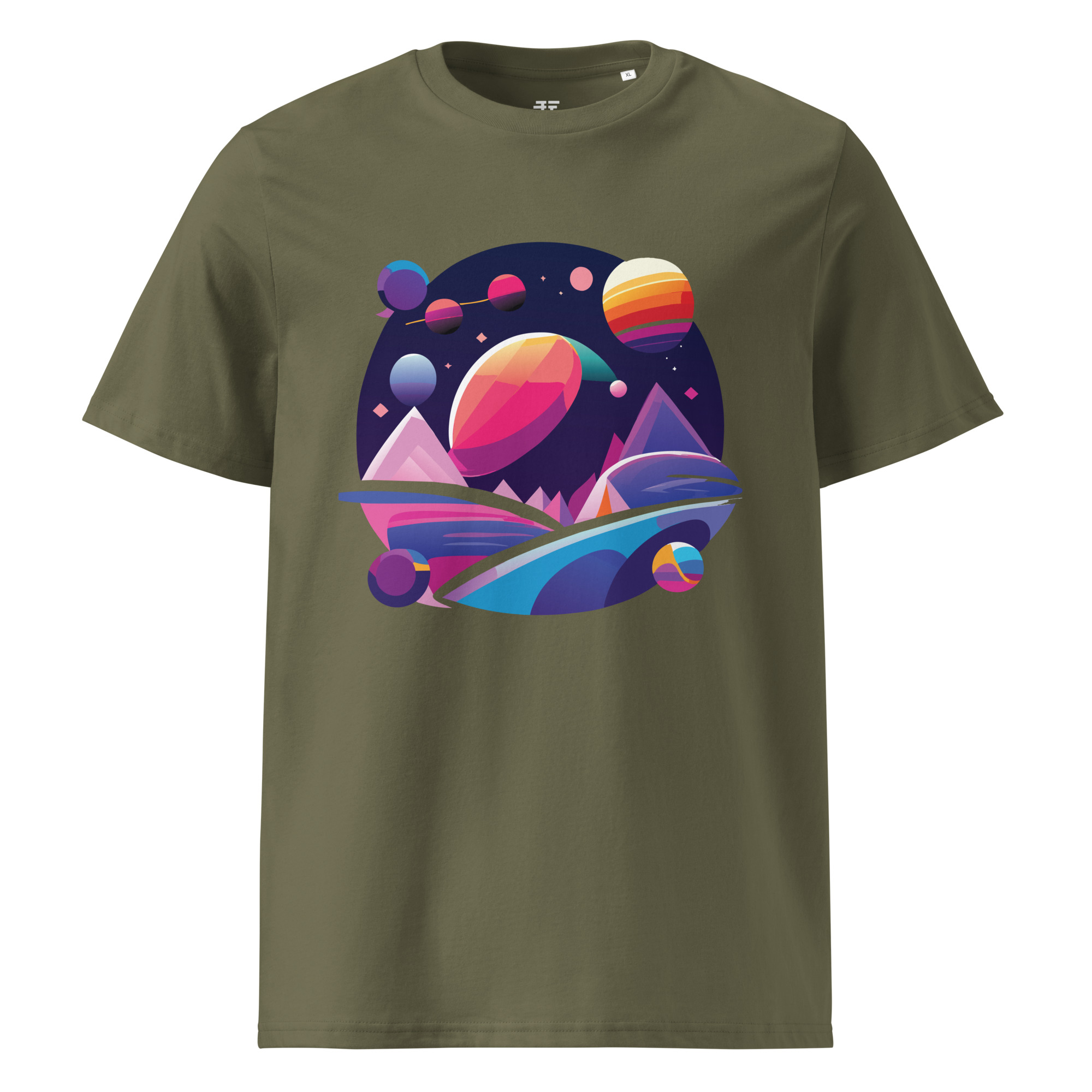 Planiter Unisex organic cotton t-shirt