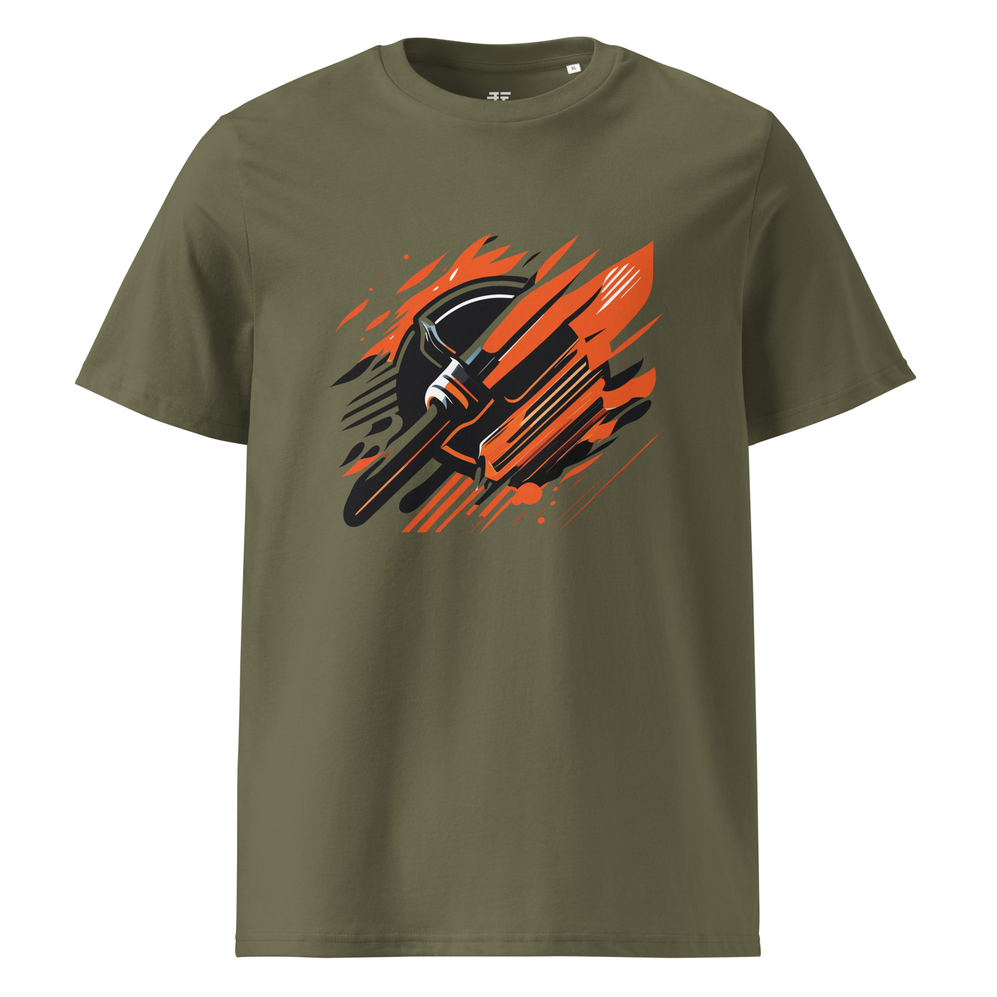 Dagger Unisex organic cotton t-shirt