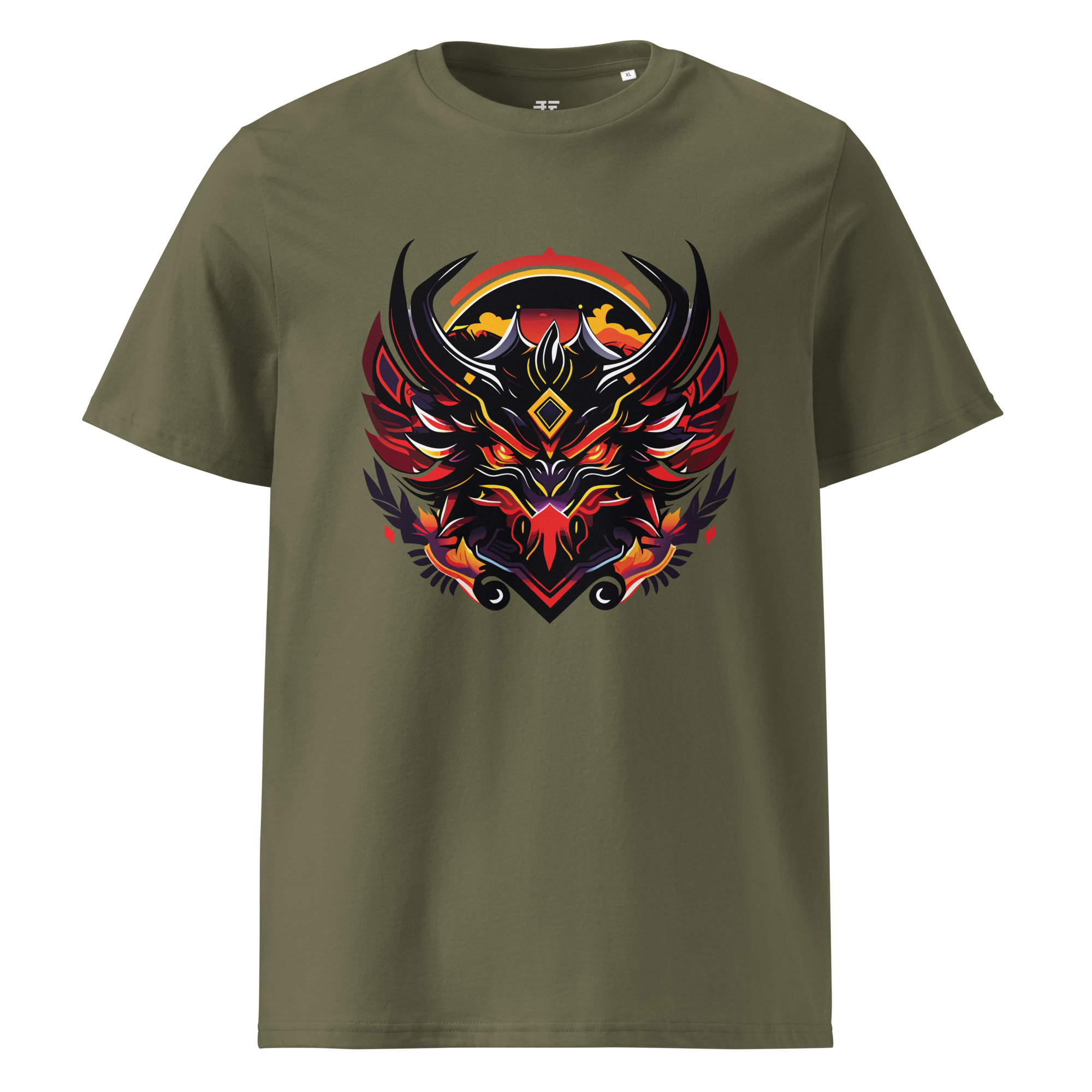 Draggon Unisex organic cotton t-shirt