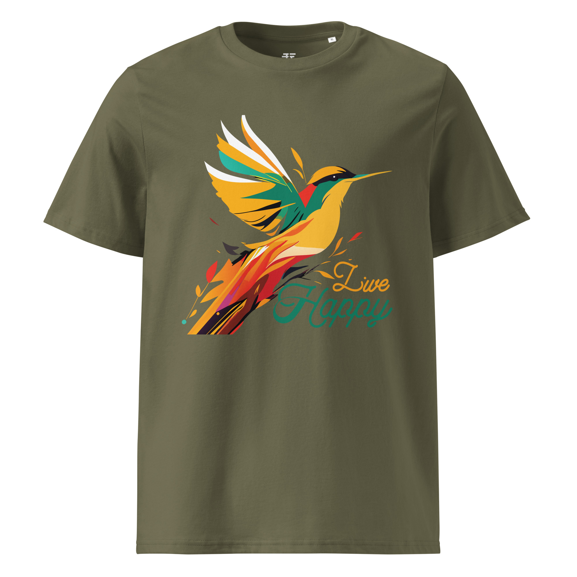 Live Free Unisex organic cotton t-shirt