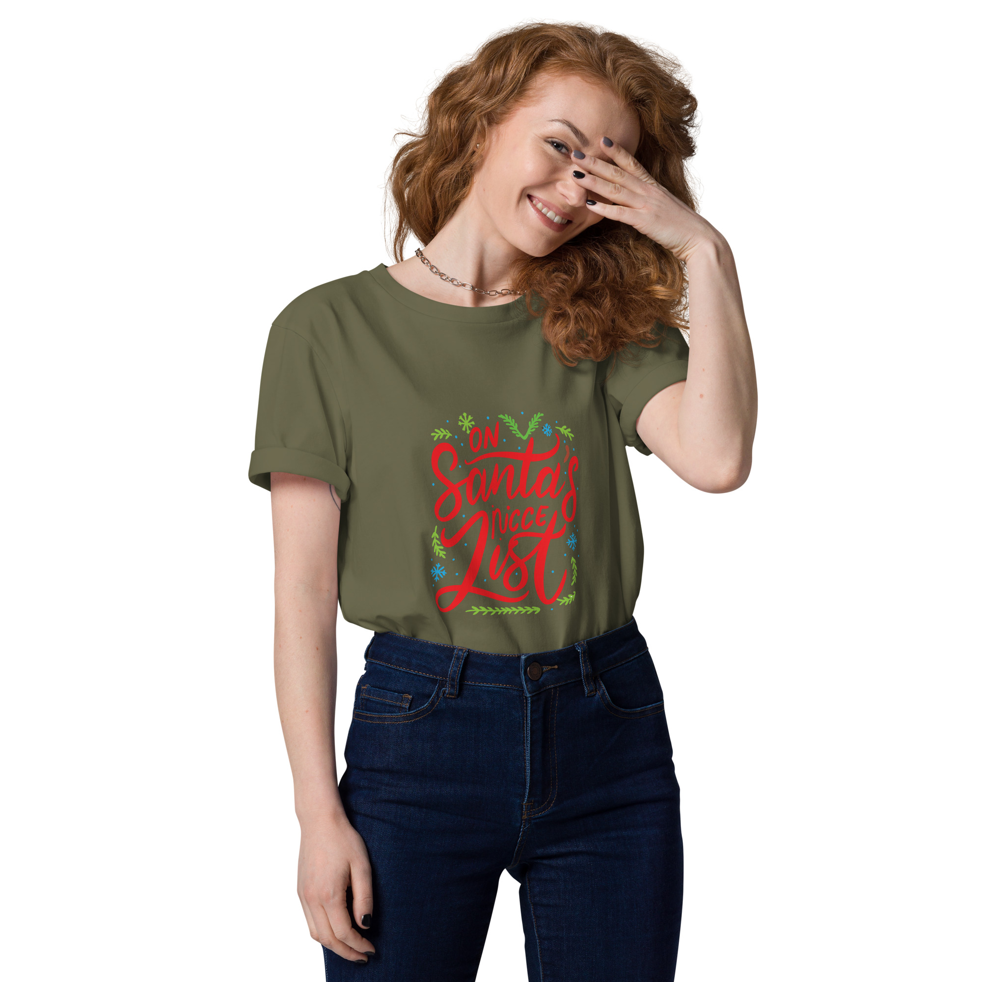 On Nicce List Unisex organic cotton t-shirt