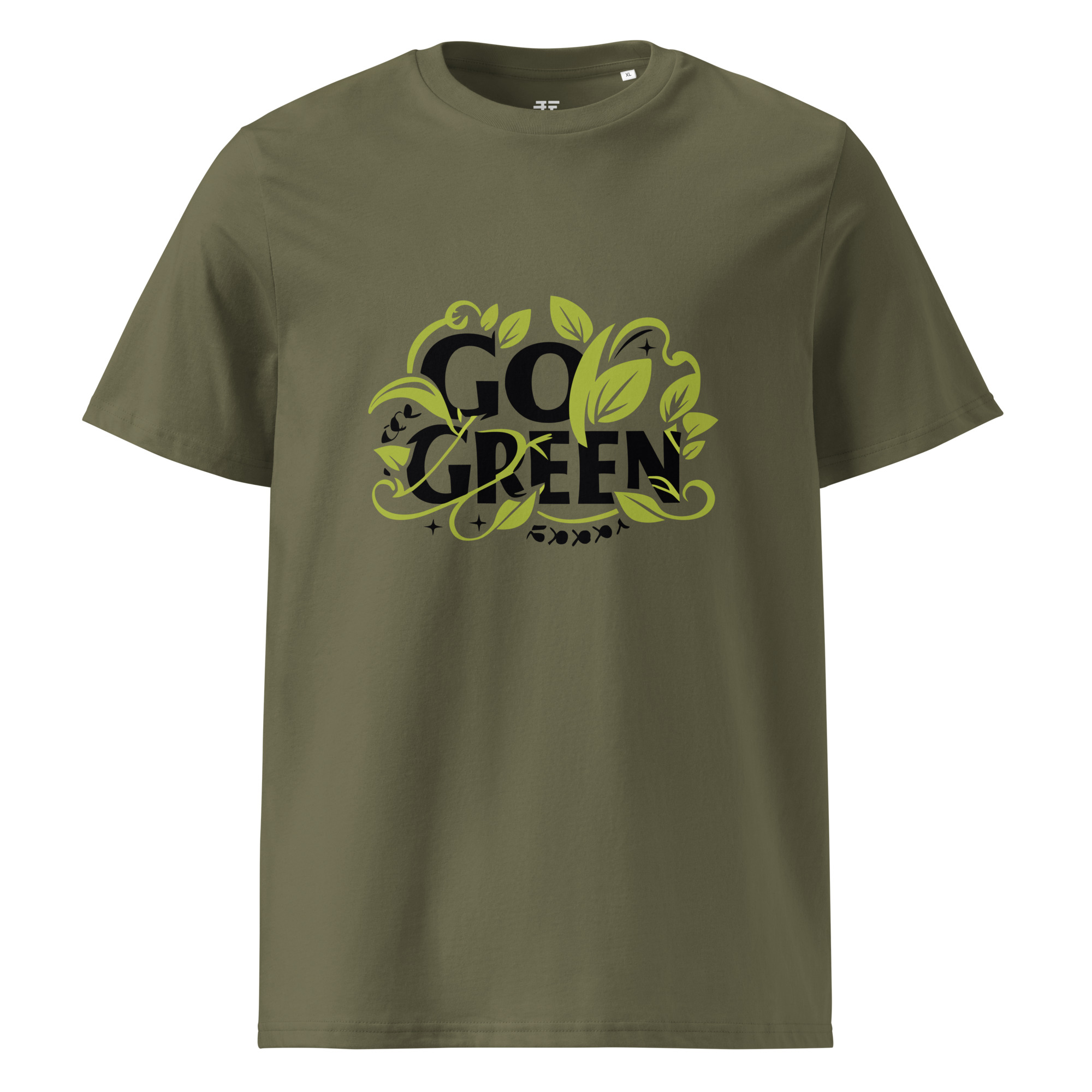Go Green X Unisex organic cotton t-shirt