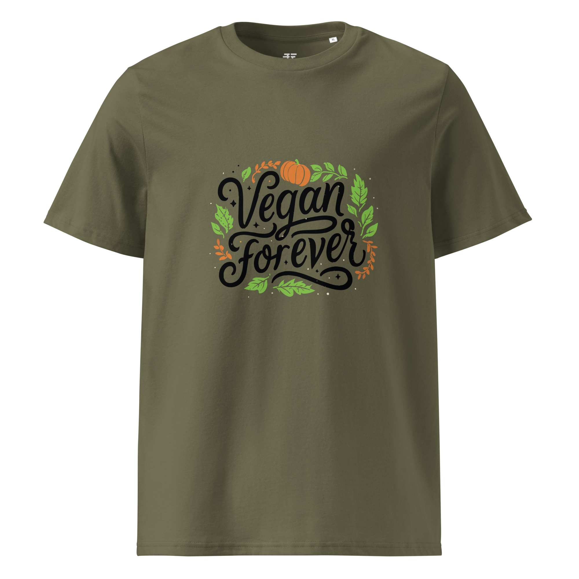 Vegan Forever Unisex organic cotton t-shirt