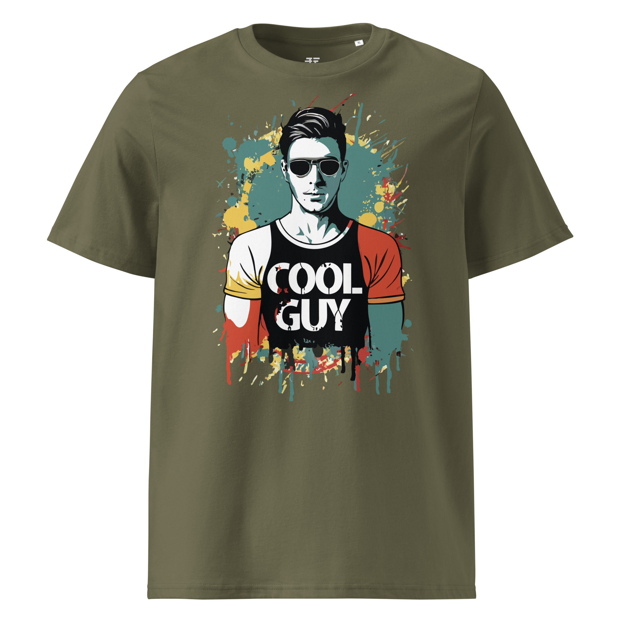 Cool Guy Unisex organic cotton t-shirt