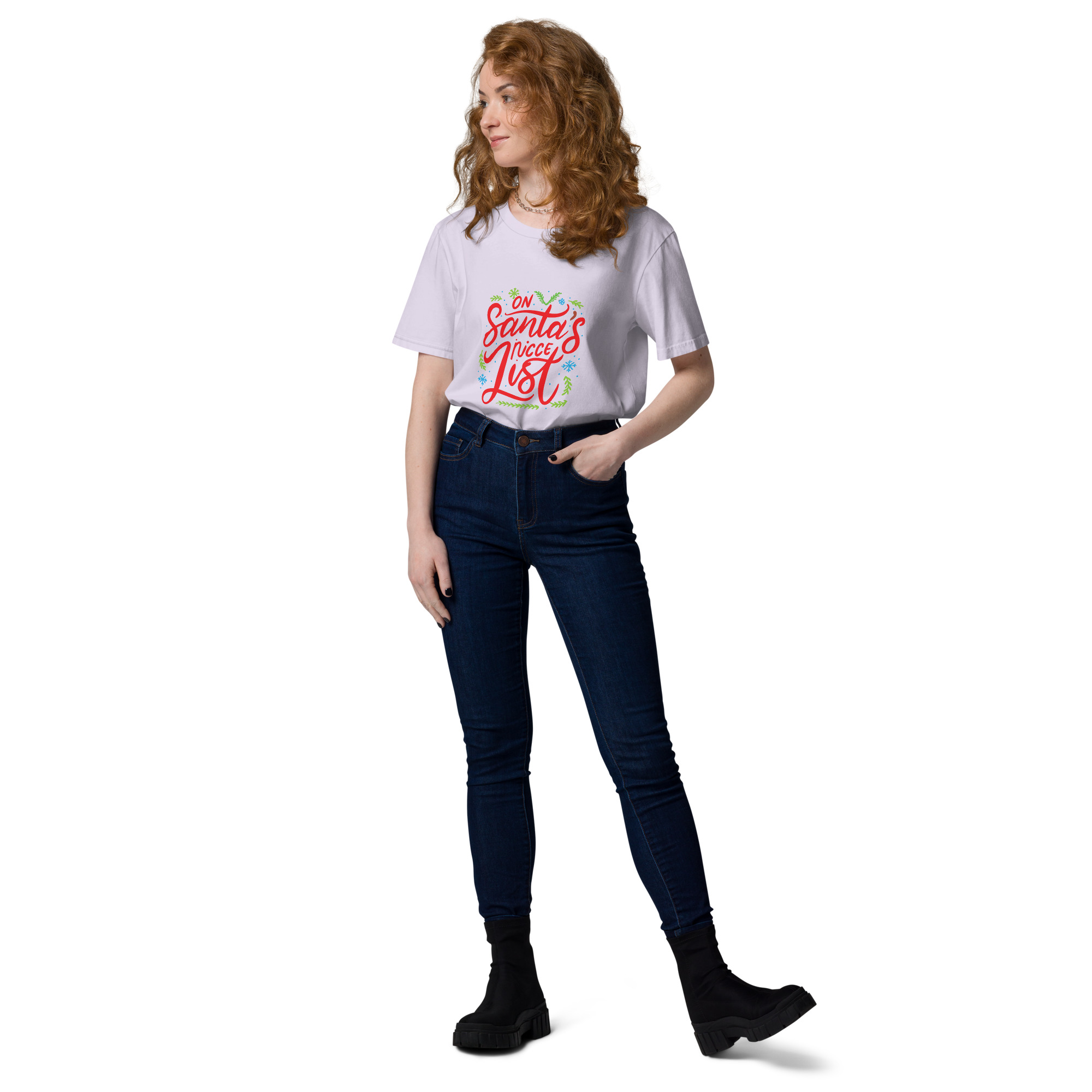 On Nicce List Unisex organic cotton t-shirt
