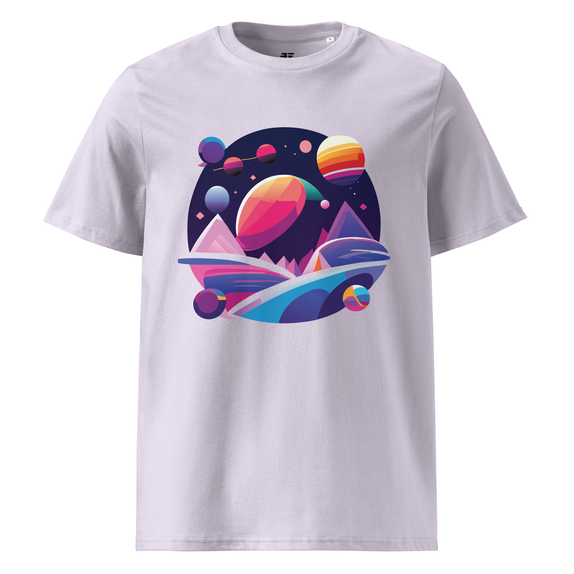 Planiter Unisex organic cotton t-shirt