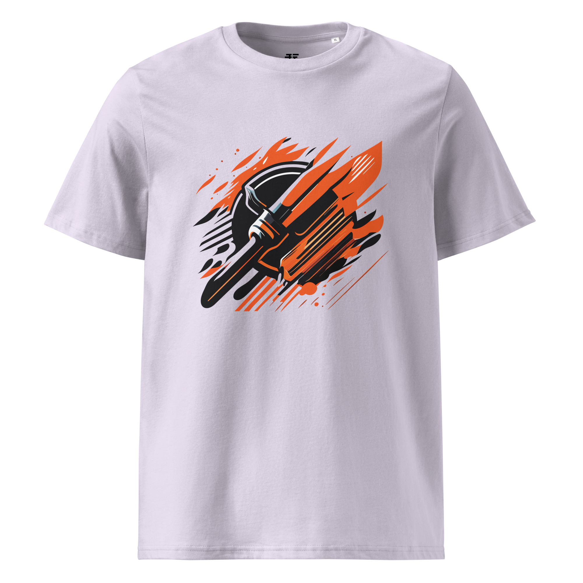 Dagger Unisex organic cotton t-shirt