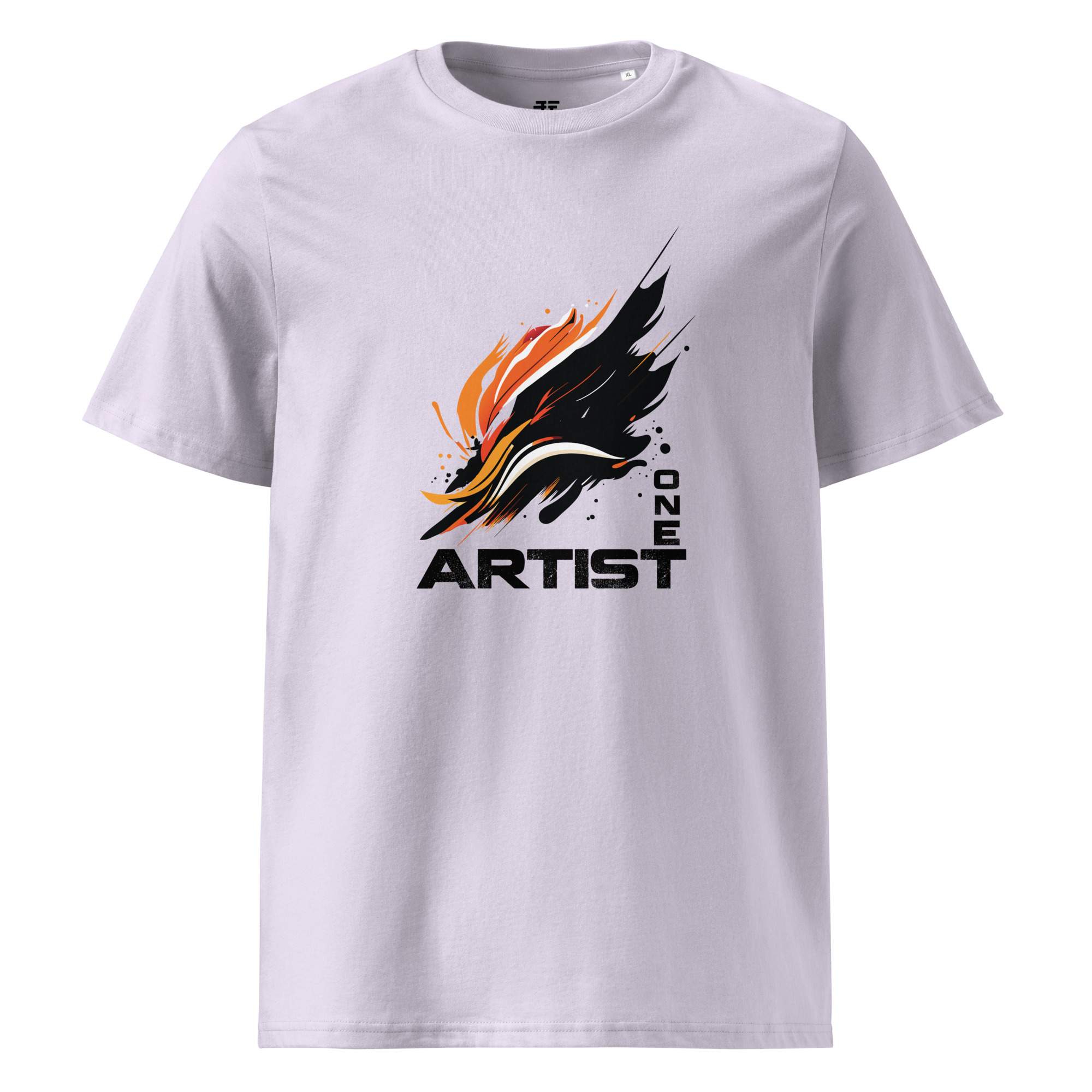 unisex-organic-cotton-t-shirt-lavender-front-683403da6b2cd.jpg Artist One Unisex organic cotton t-shirt