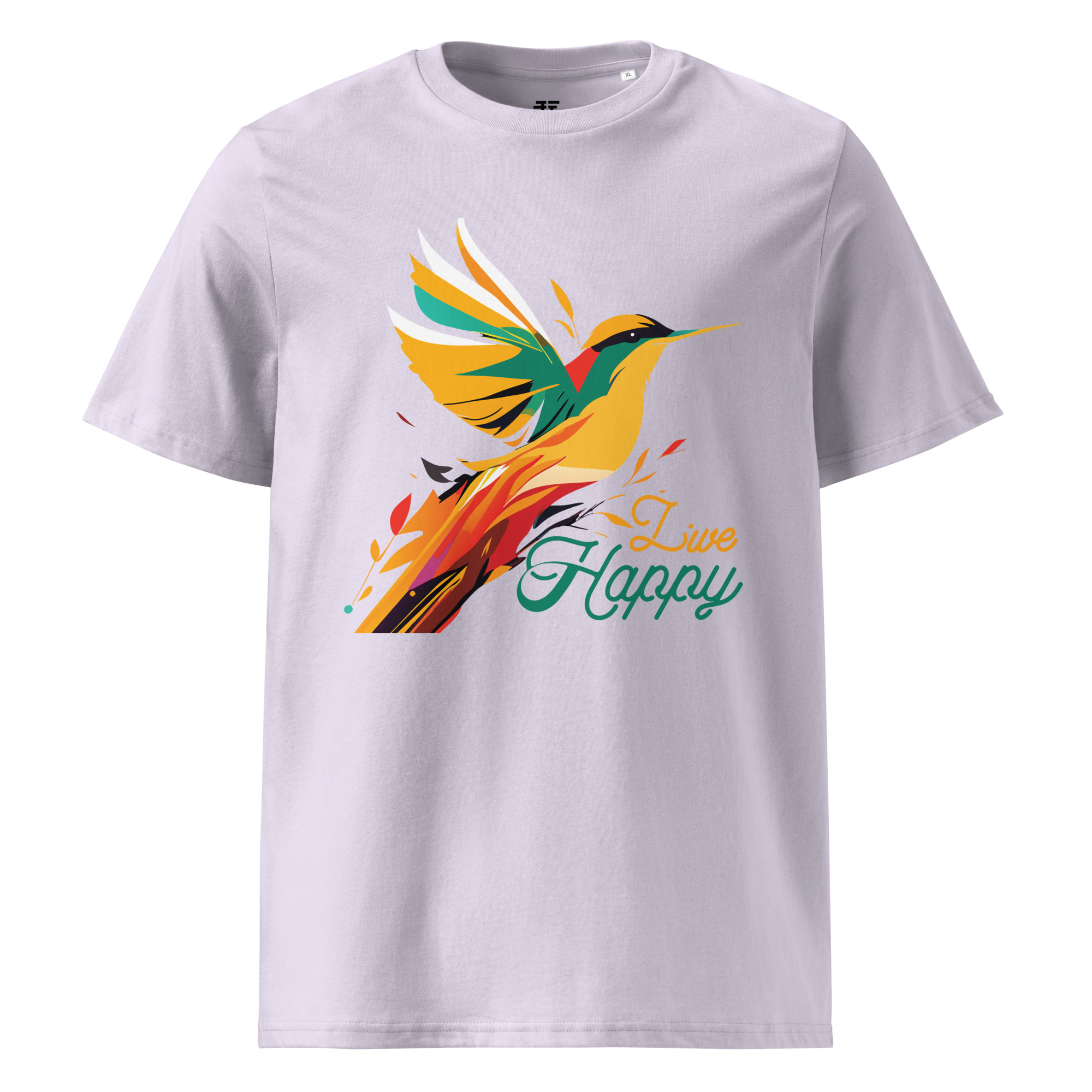 Live Free Unisex organic cotton t-shirt