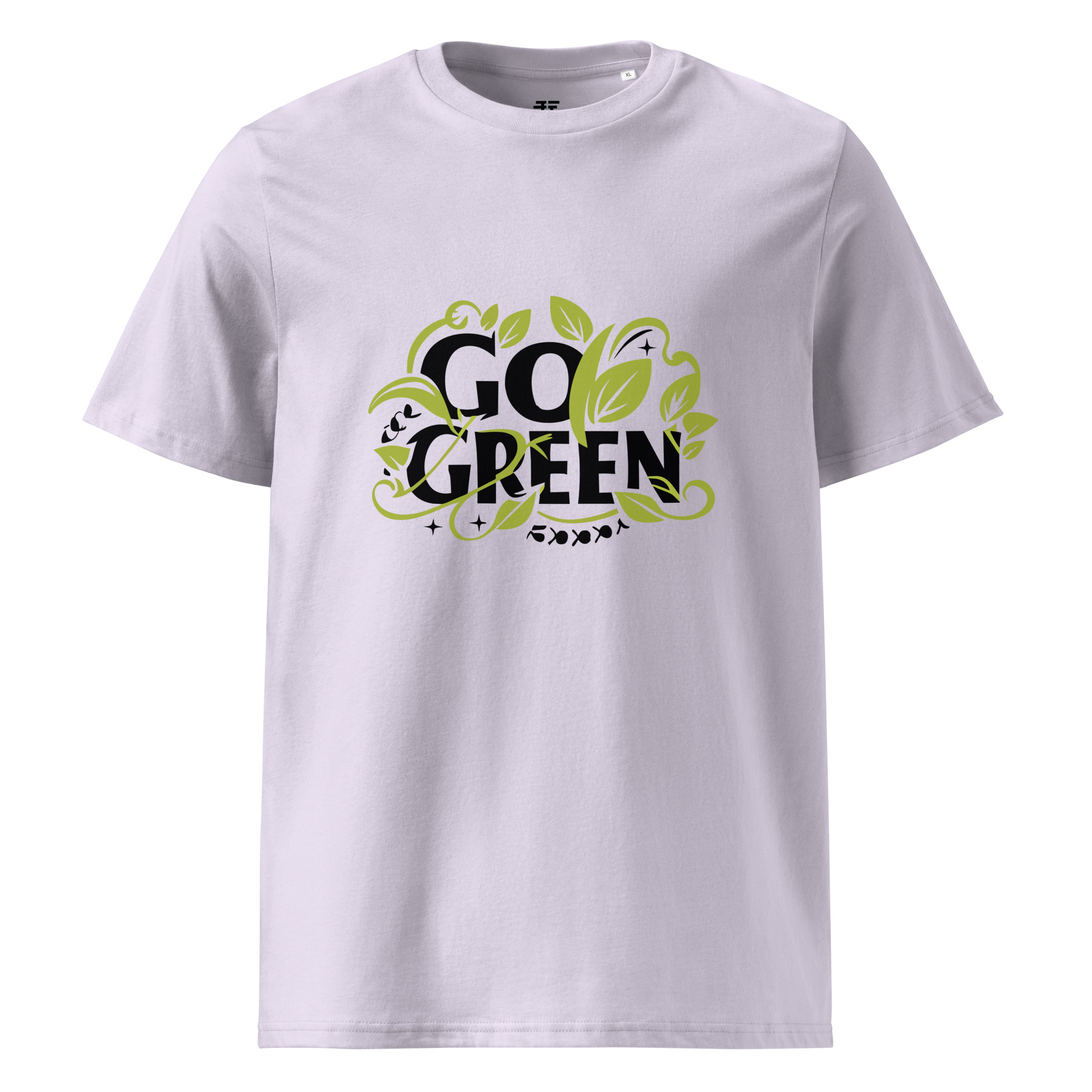 Go Green X Unisex organic cotton t-shirt