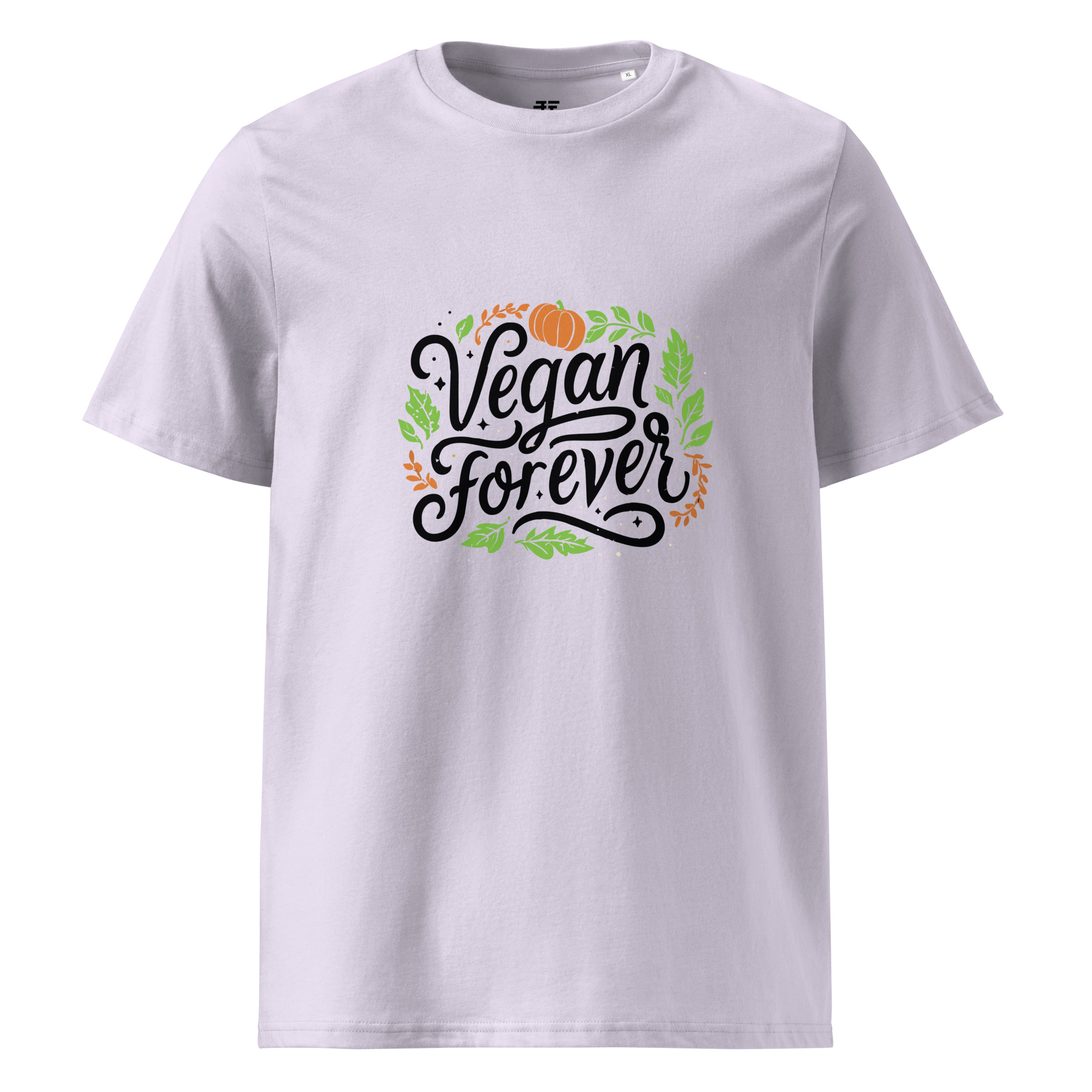 Vegan Forever Unisex organic cotton t-shirt