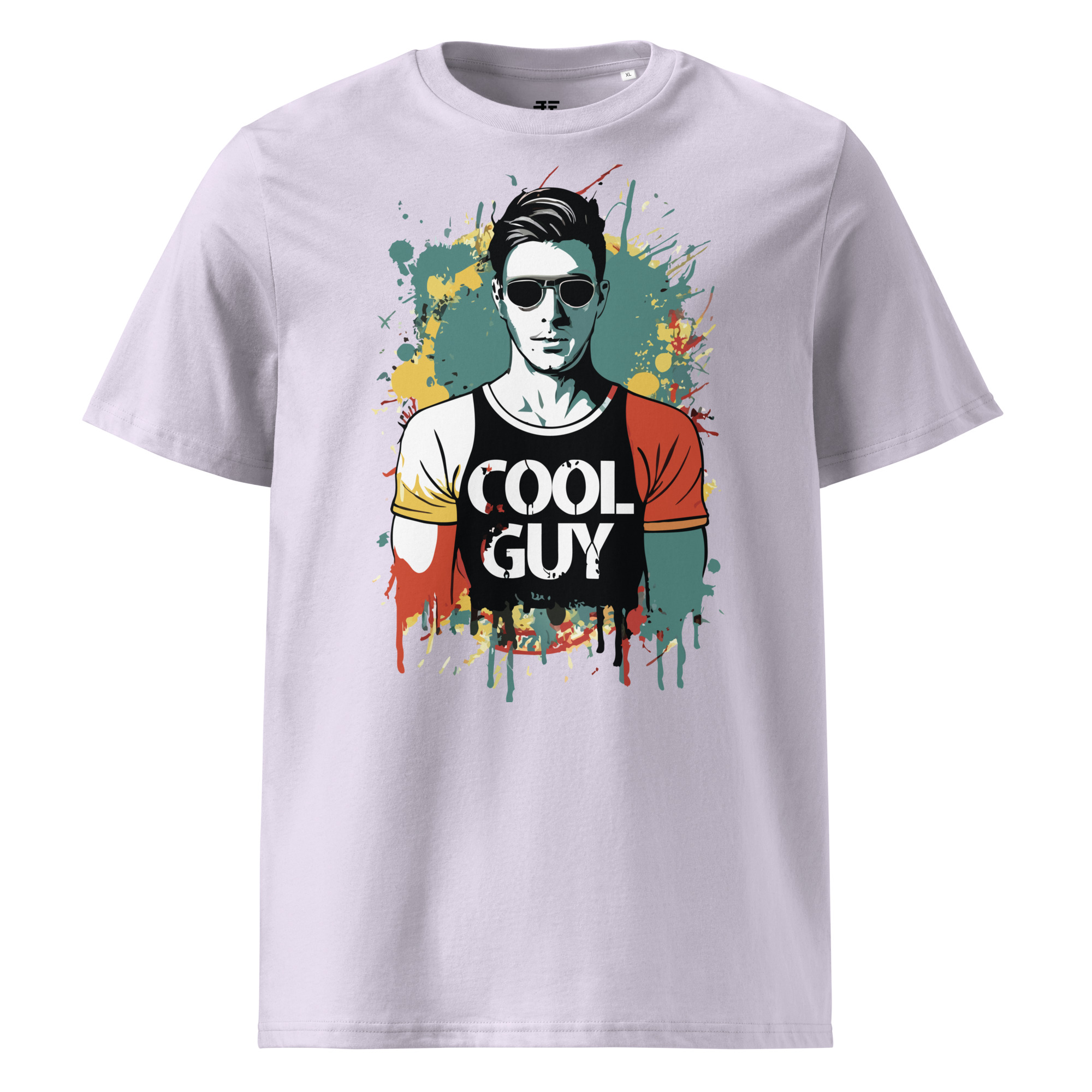 Cool Guy Unisex organic cotton t-shirt