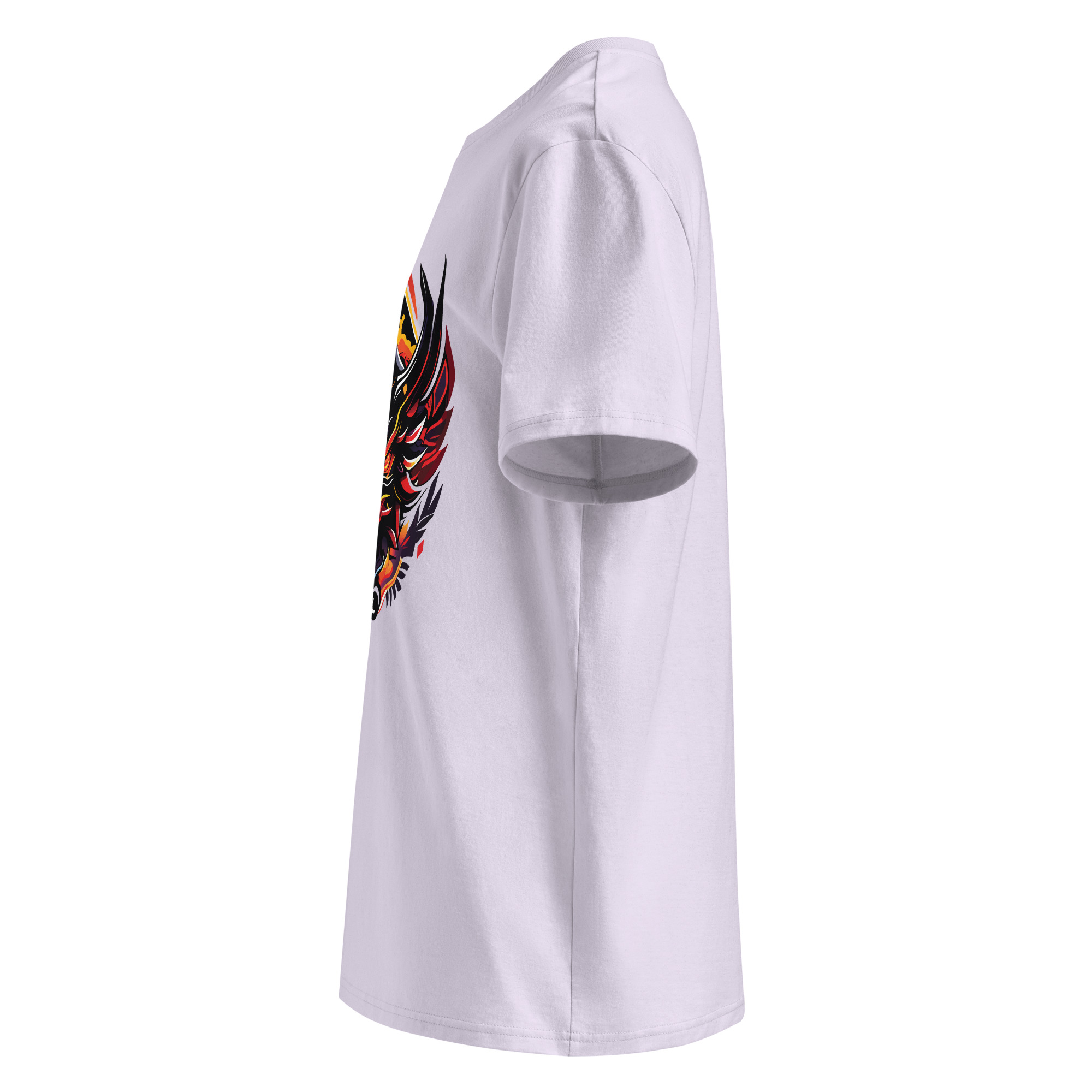 Draggon Unisex organic cotton t-shirt