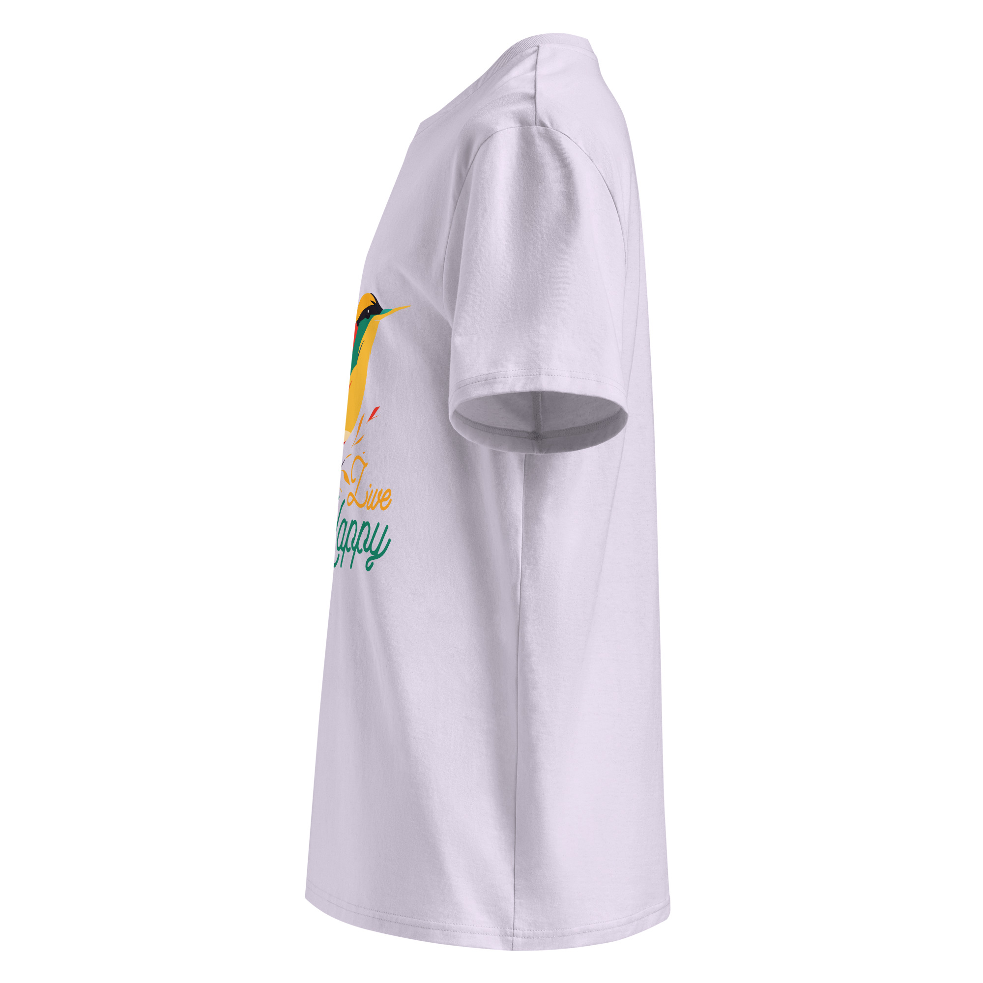Live Free Unisex organic cotton t-shirt