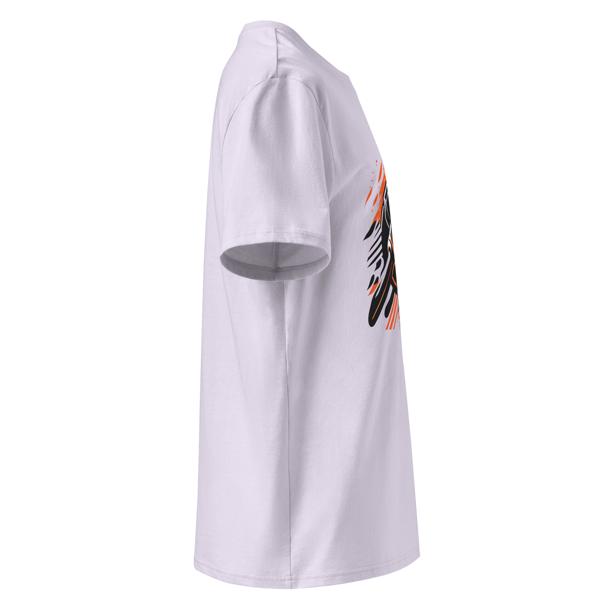 Dagger Unisex organic cotton t-shirt