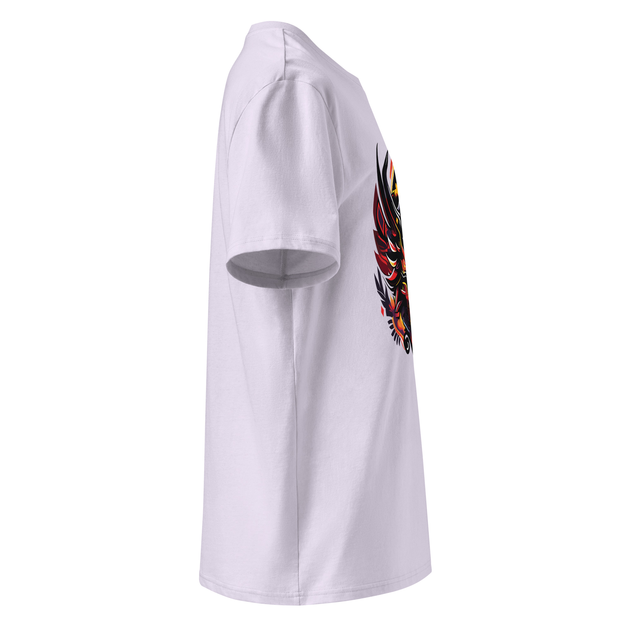 Draggon Unisex organic cotton t-shirt