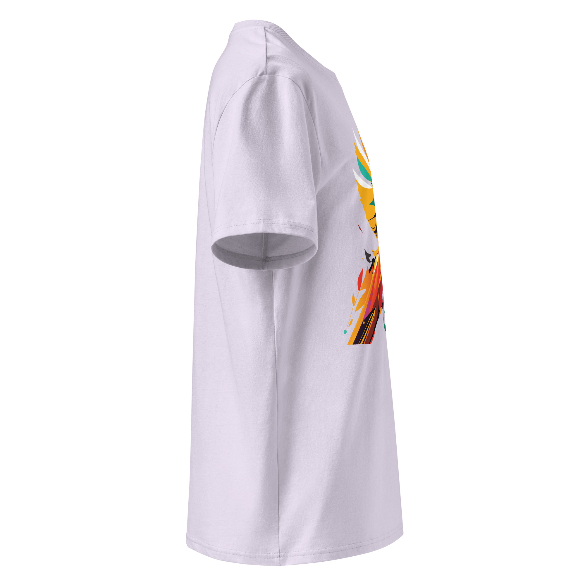 Live Free Unisex organic cotton t-shirt