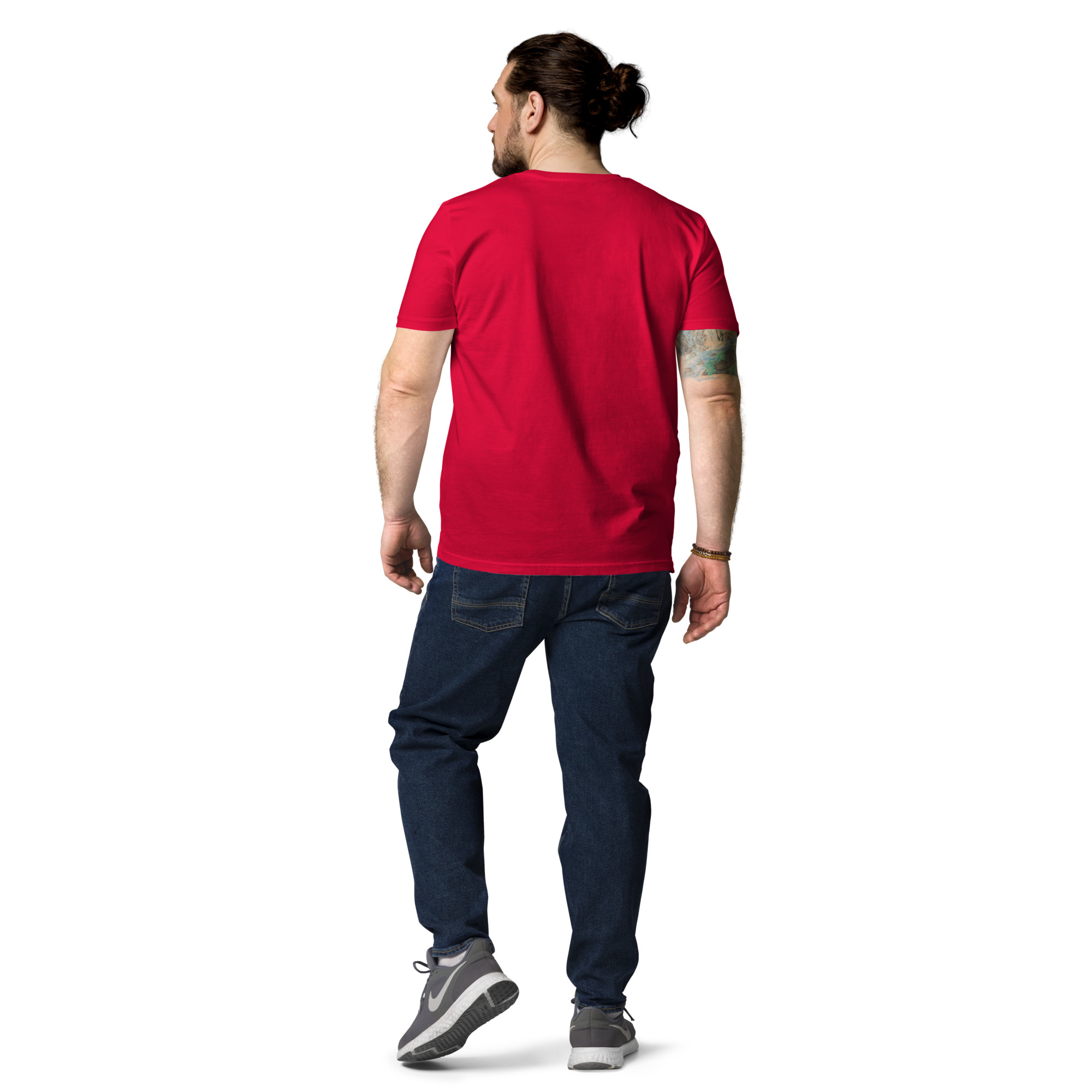 Hiker INC Unisex organic cotton t-shirt