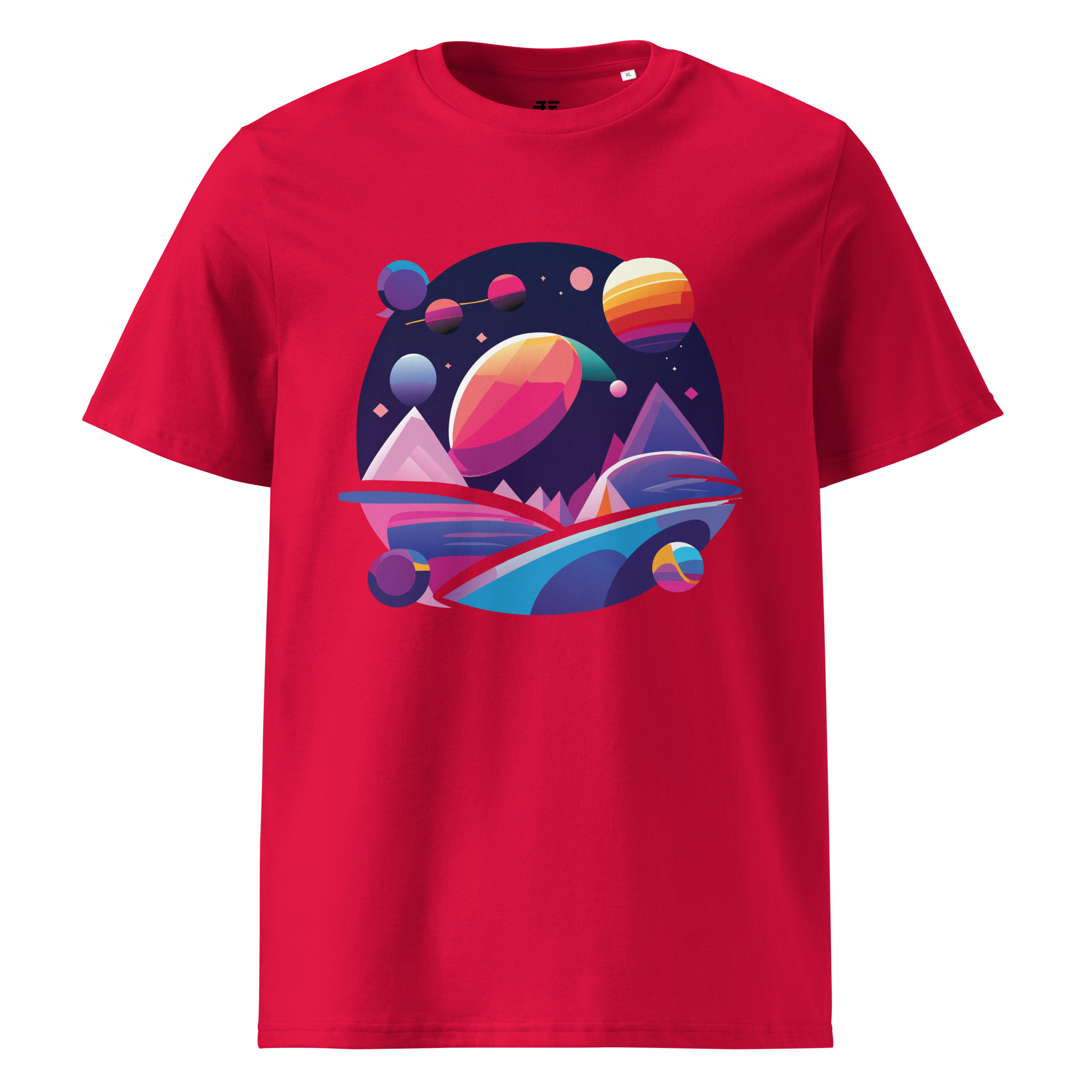 Planiter Unisex organic cotton t-shirt