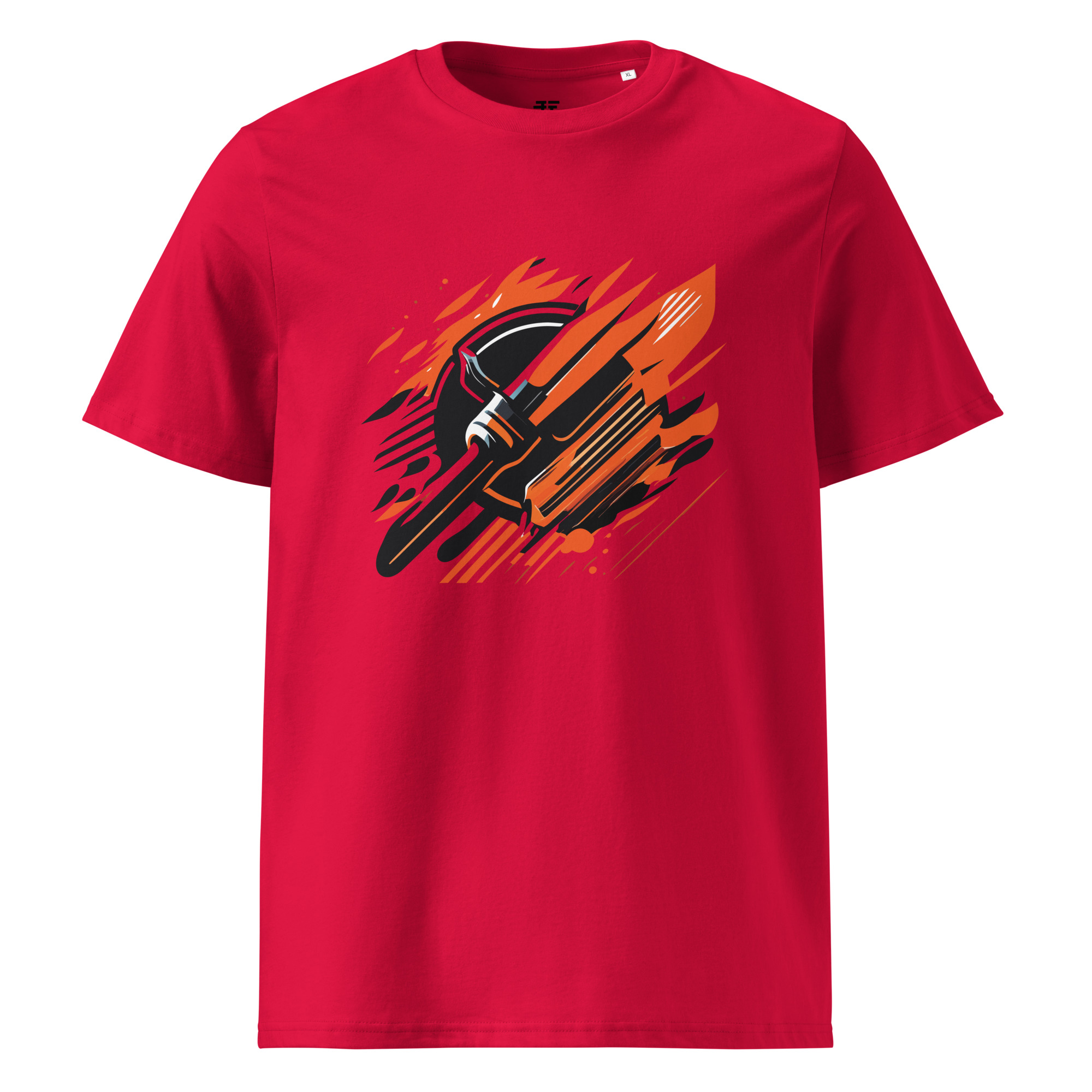 Dagger Unisex organic cotton t-shirt