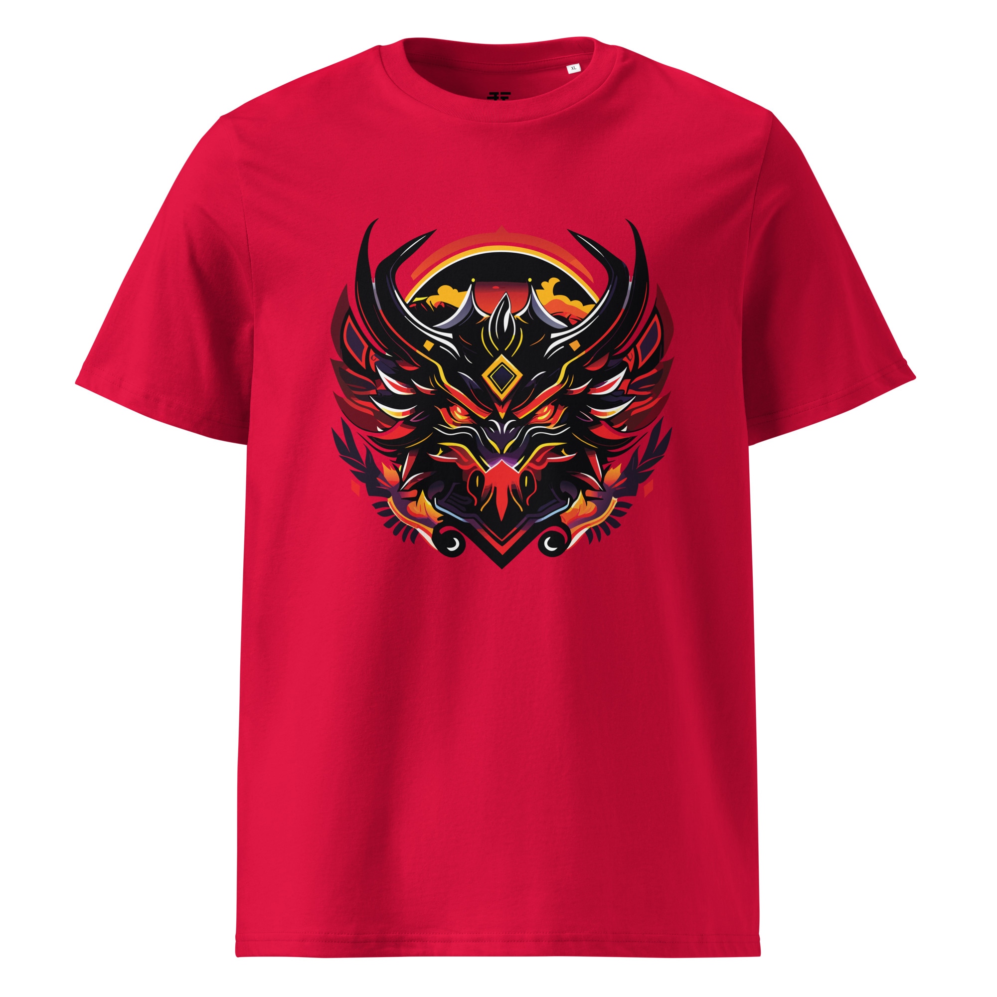 Draggon Unisex organic cotton t-shirt