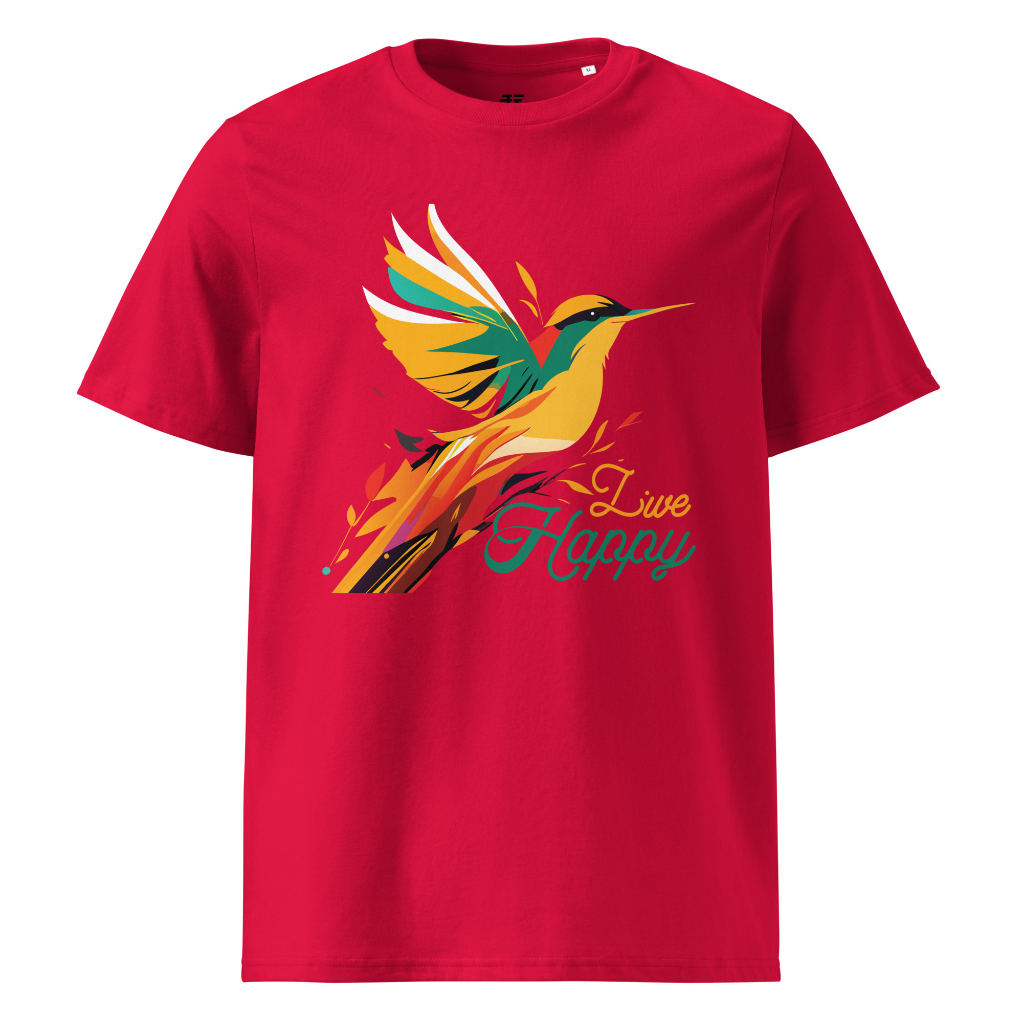 Live Free Unisex organic cotton t-shirt