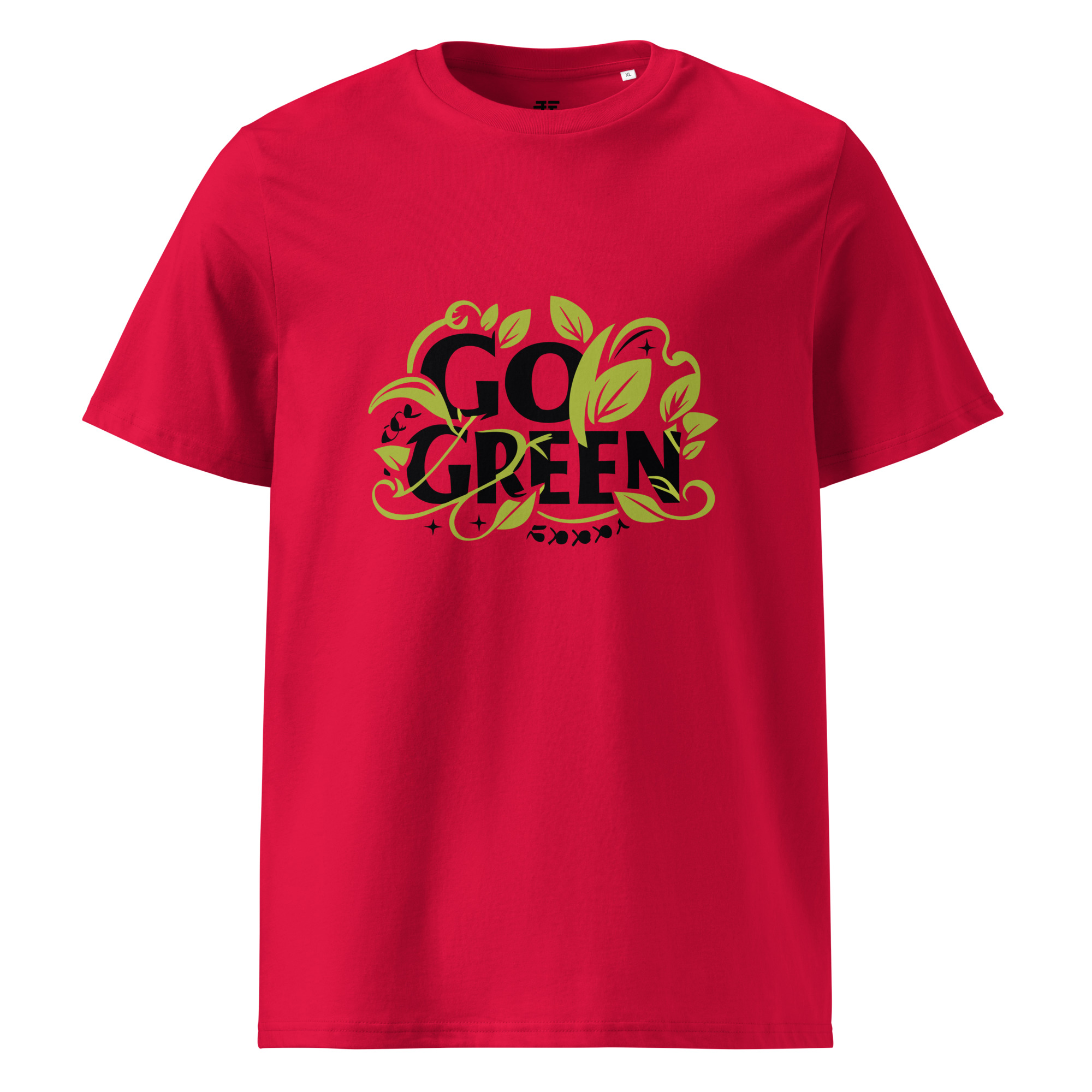 Go Green X Unisex organic cotton t-shirt