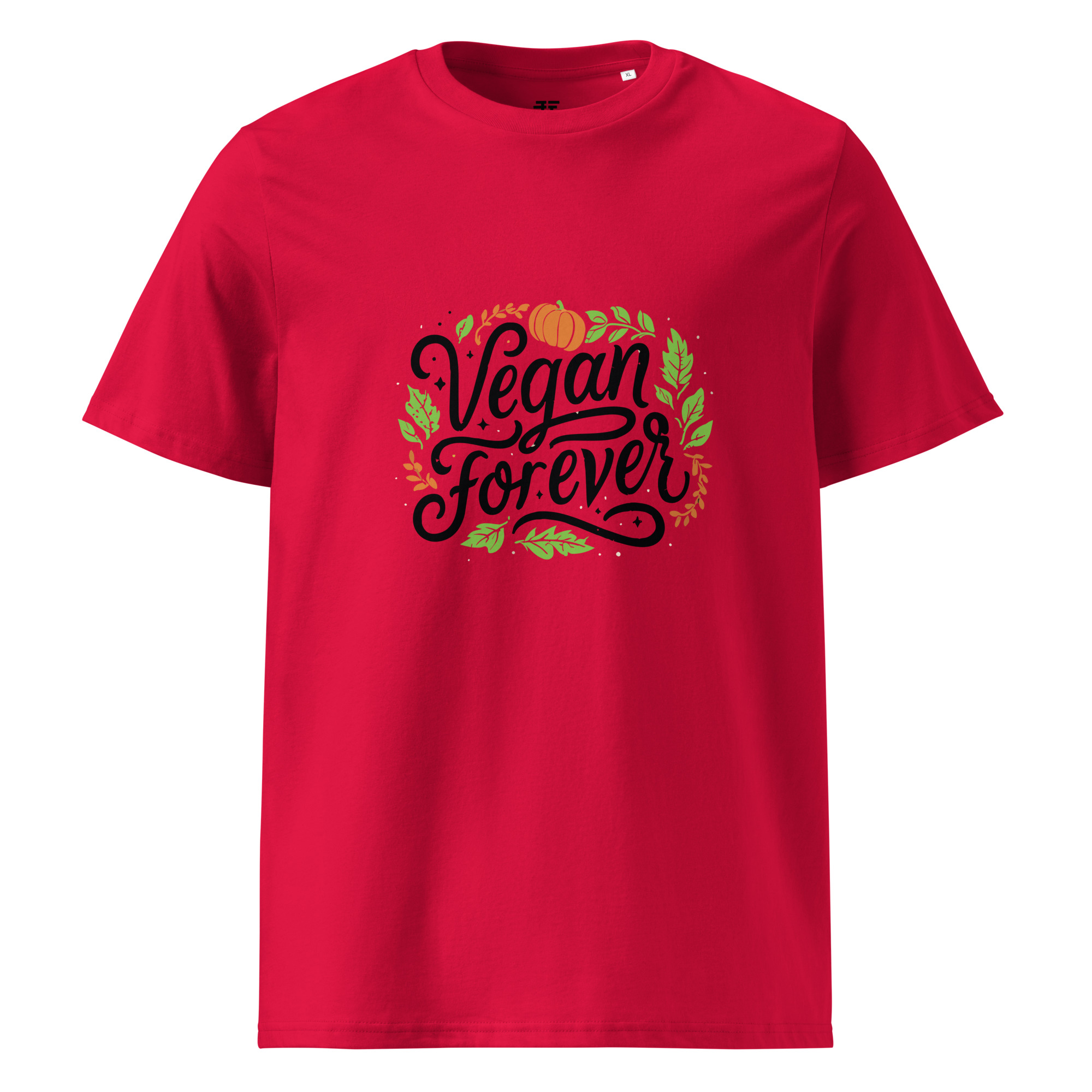 Vegan Forever Unisex organic cotton t-shirt