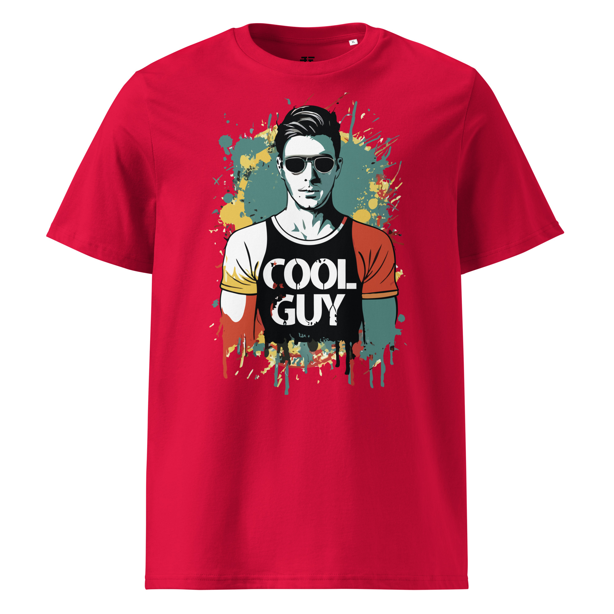 Cool Guy Unisex organic cotton t-shirt