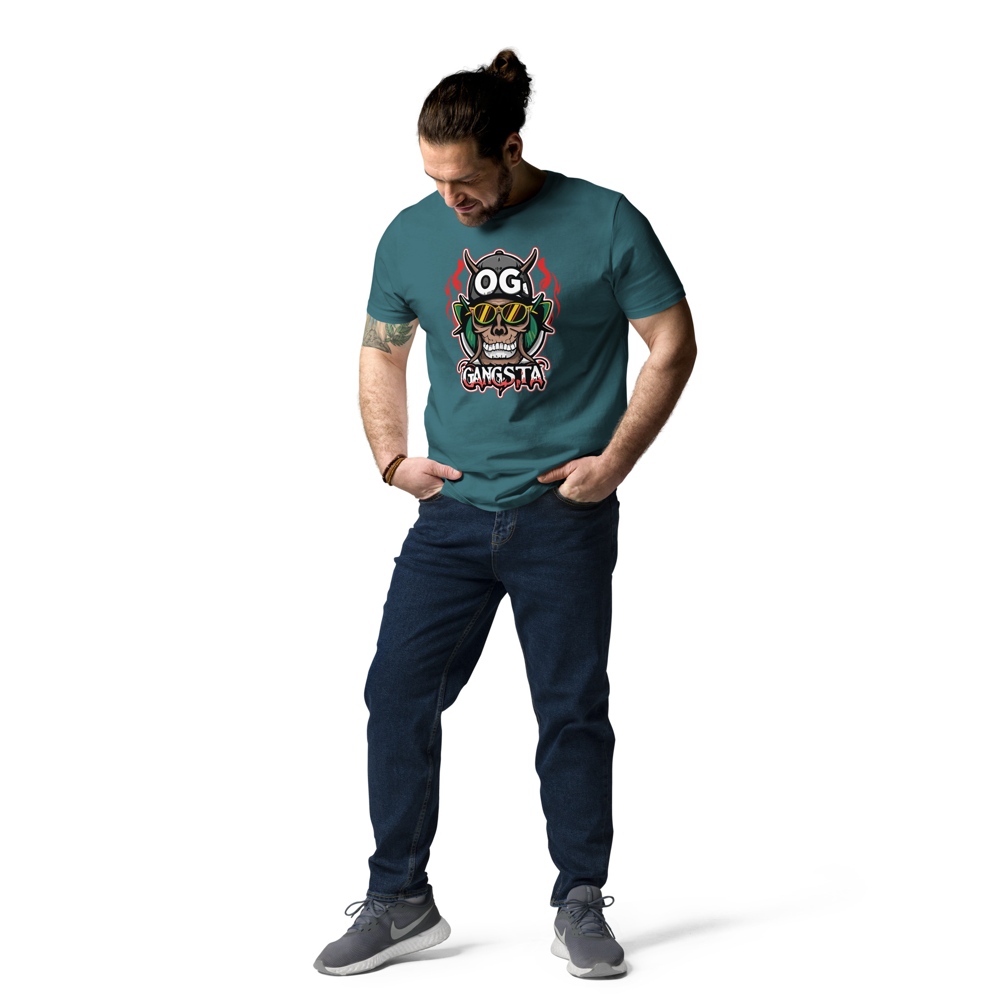 unisex-organic-cotton-t-shirt-stargazer-front-2-6831c11f90c1b.jpg OG Gangsta - Unisex Organic Cotton T-shirt