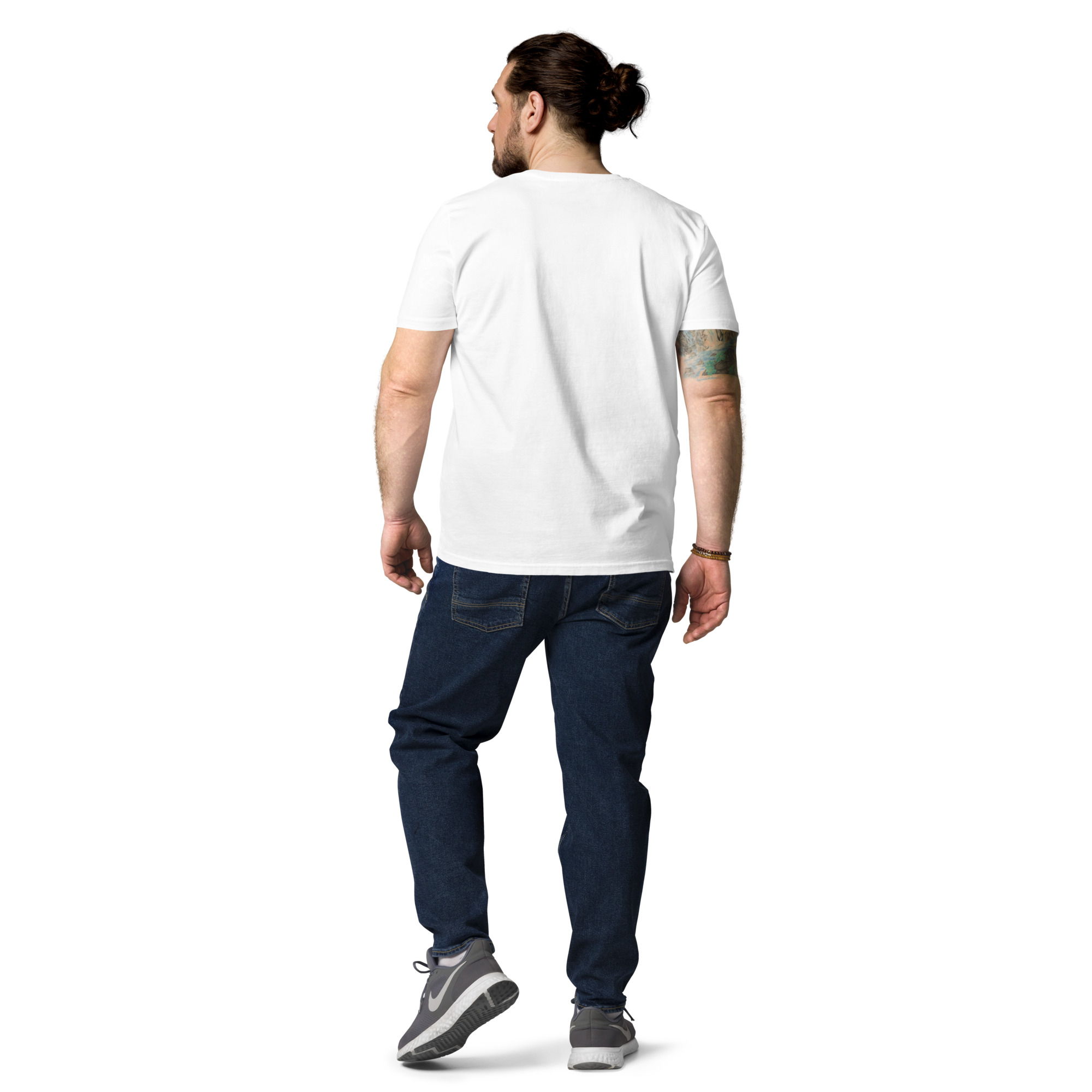 unisex-organic-cotton-t-shirt-white-back-6831c12081229.jpg OG Gangsta - Unisex Organic Cotton T-shirt