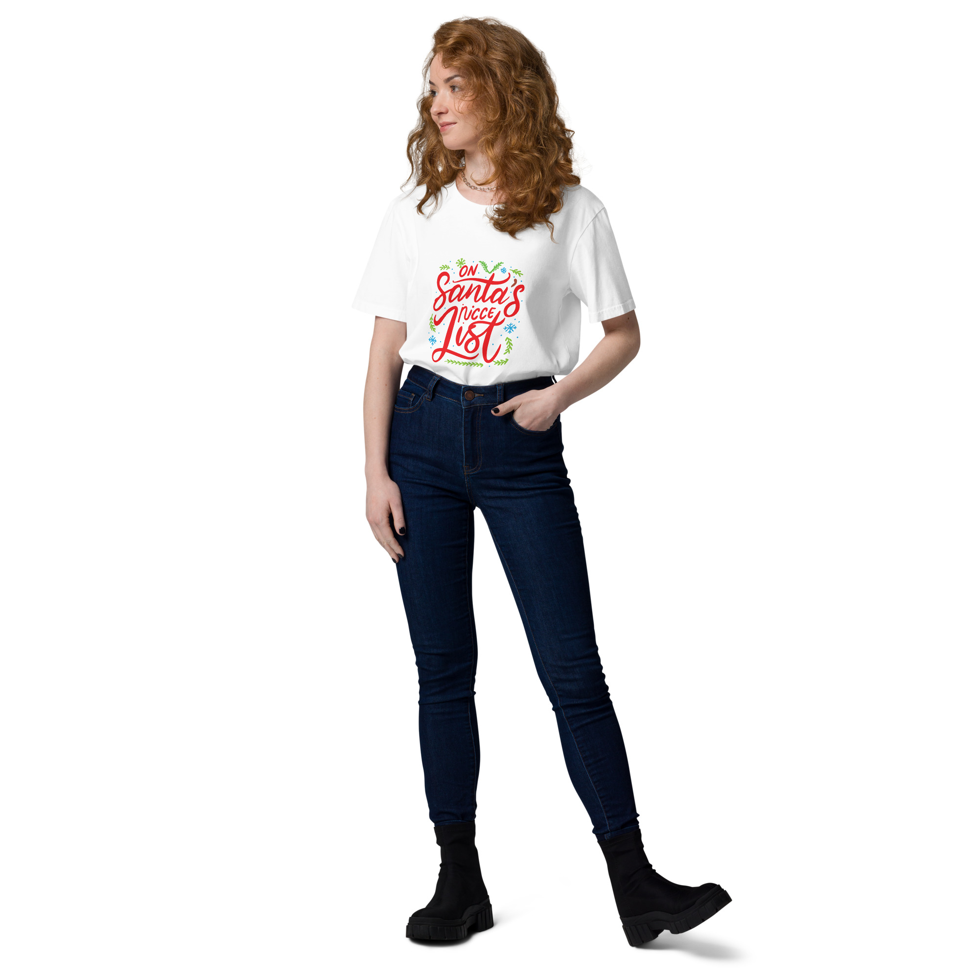 On Nicce List Unisex organic cotton t-shirt