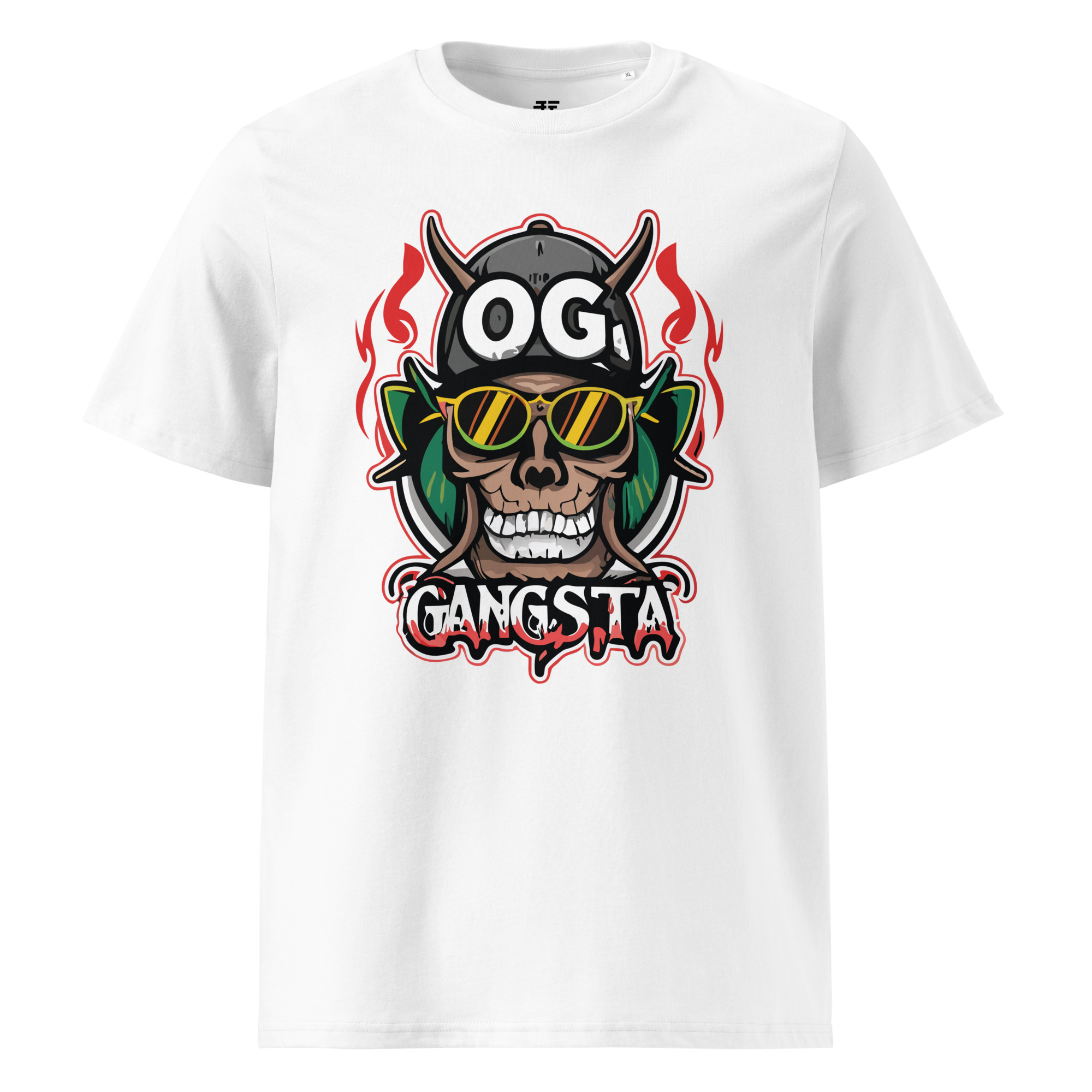 OG Gangsta Unisex organic cotton t-shirt