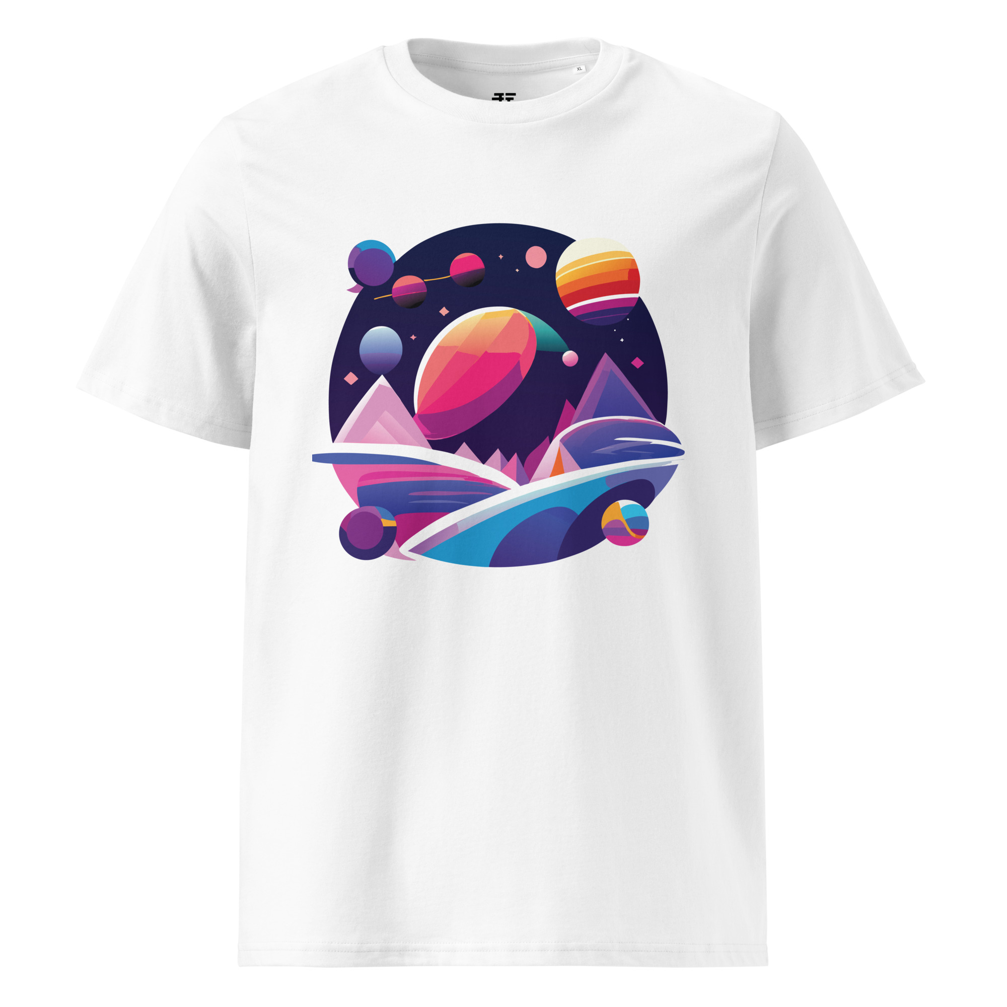 Planiter Unisex organic cotton t-shirt