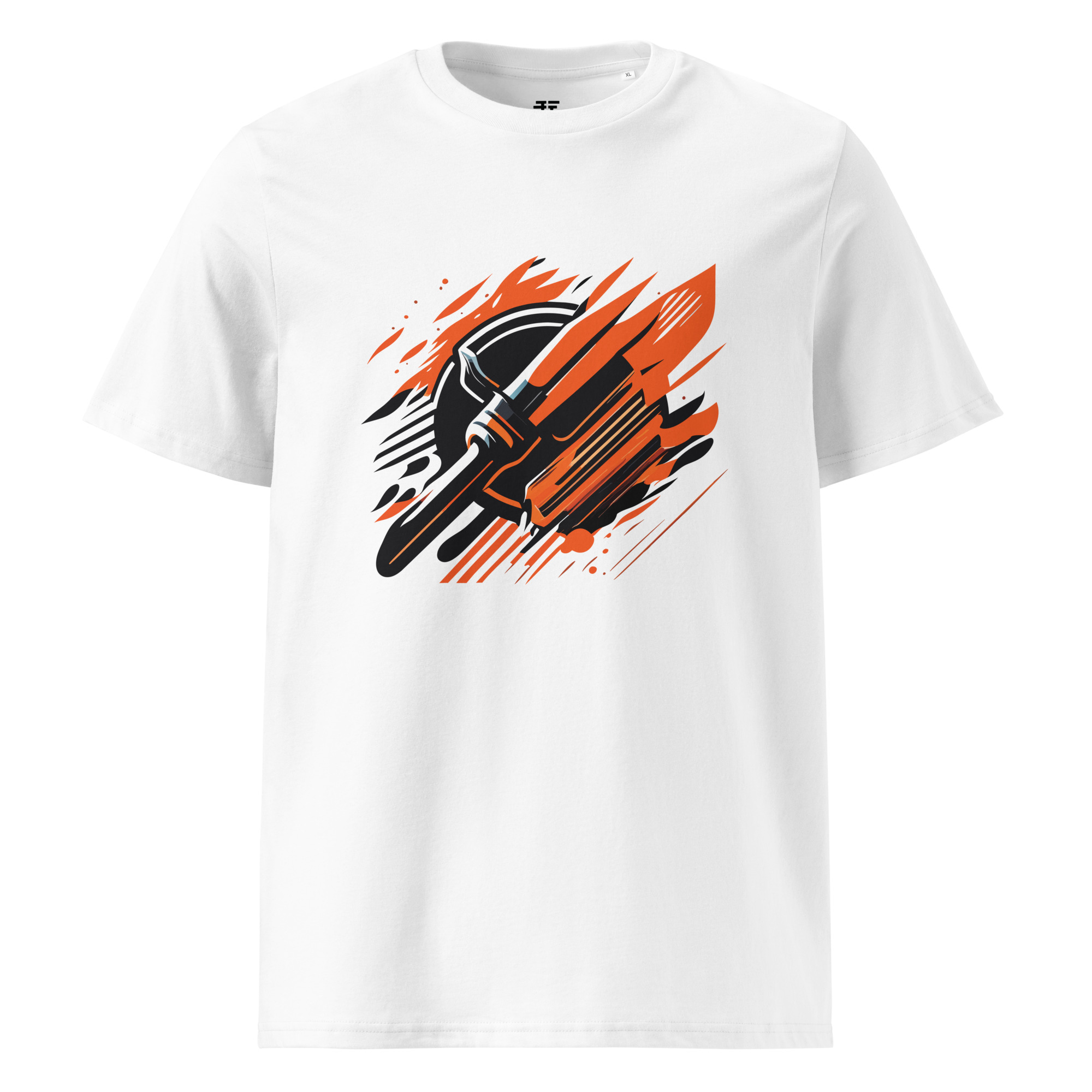 Dagger Unisex organic cotton t-shirt