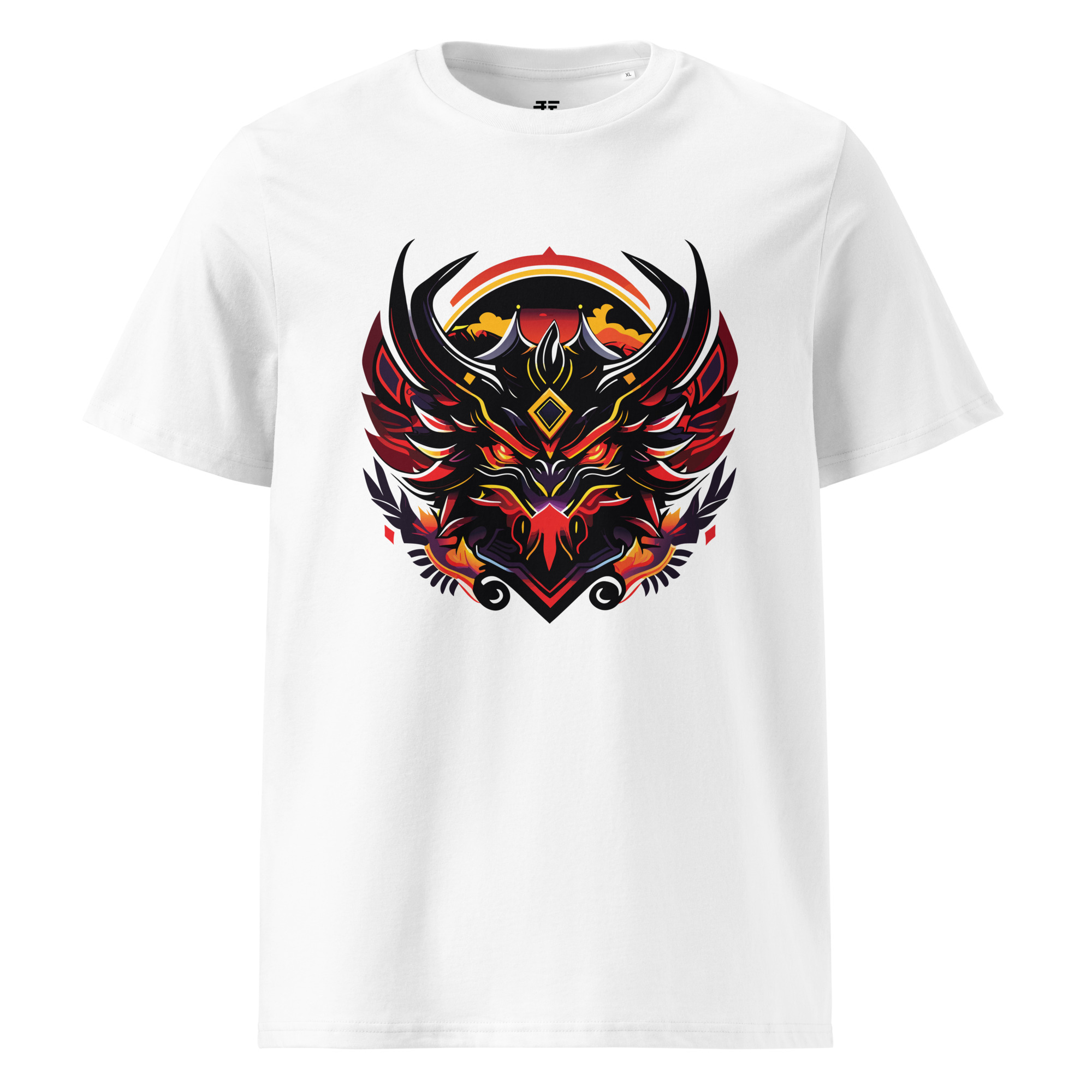 Draggon Unisex organic cotton t-shirt