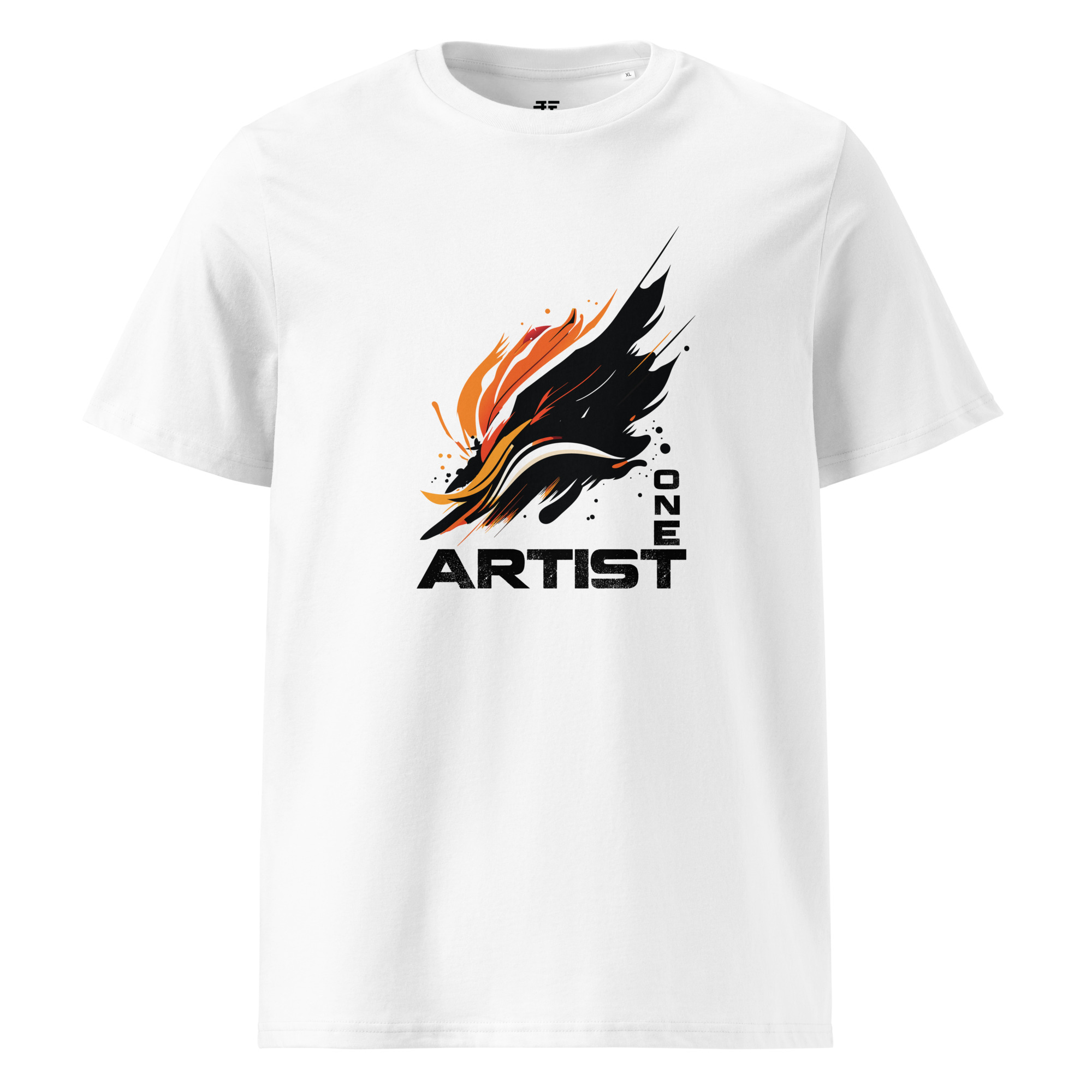 unisex-organic-cotton-t-shirt-white-front-683403da7a536.jpg Artist One Unisex organic cotton t-shirt