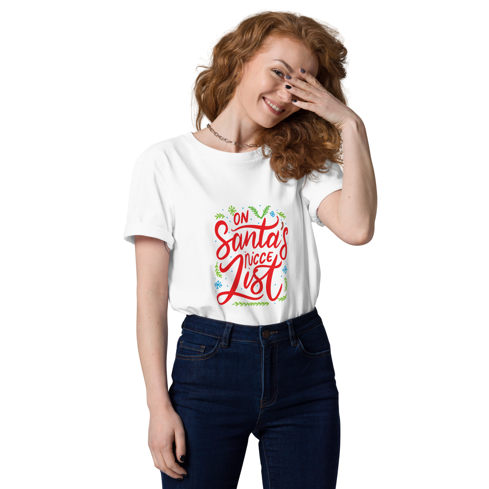 On Nicce List Unisex organic cotton t-shirt
