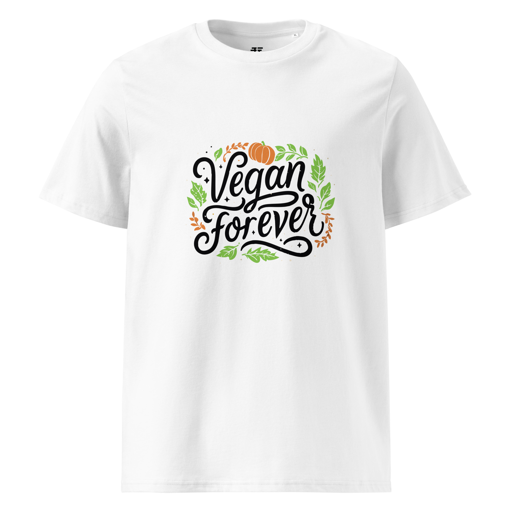 Vegan Forever Unisex organic cotton t-shirt