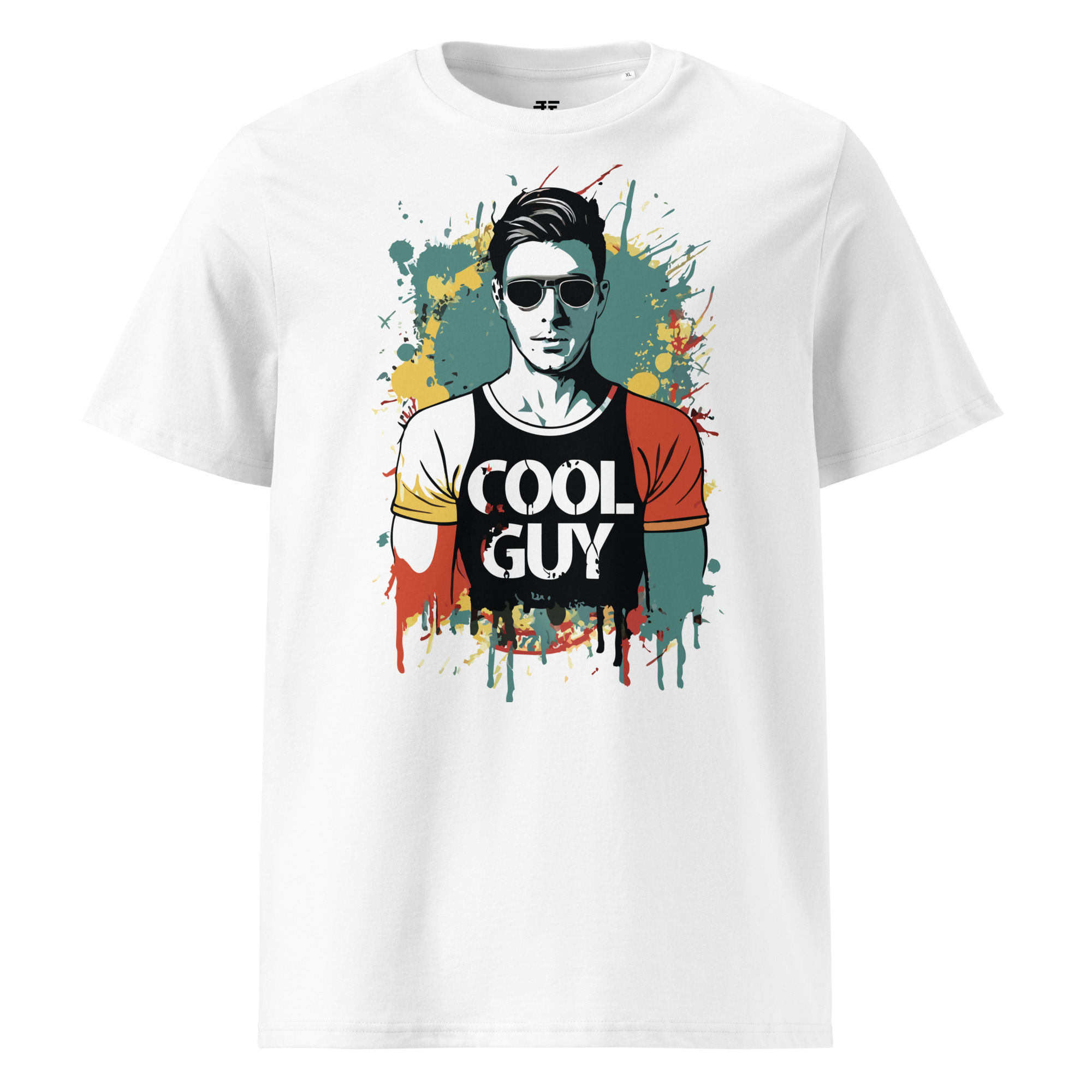 Cool Guy Unisex organic cotton t-shirt