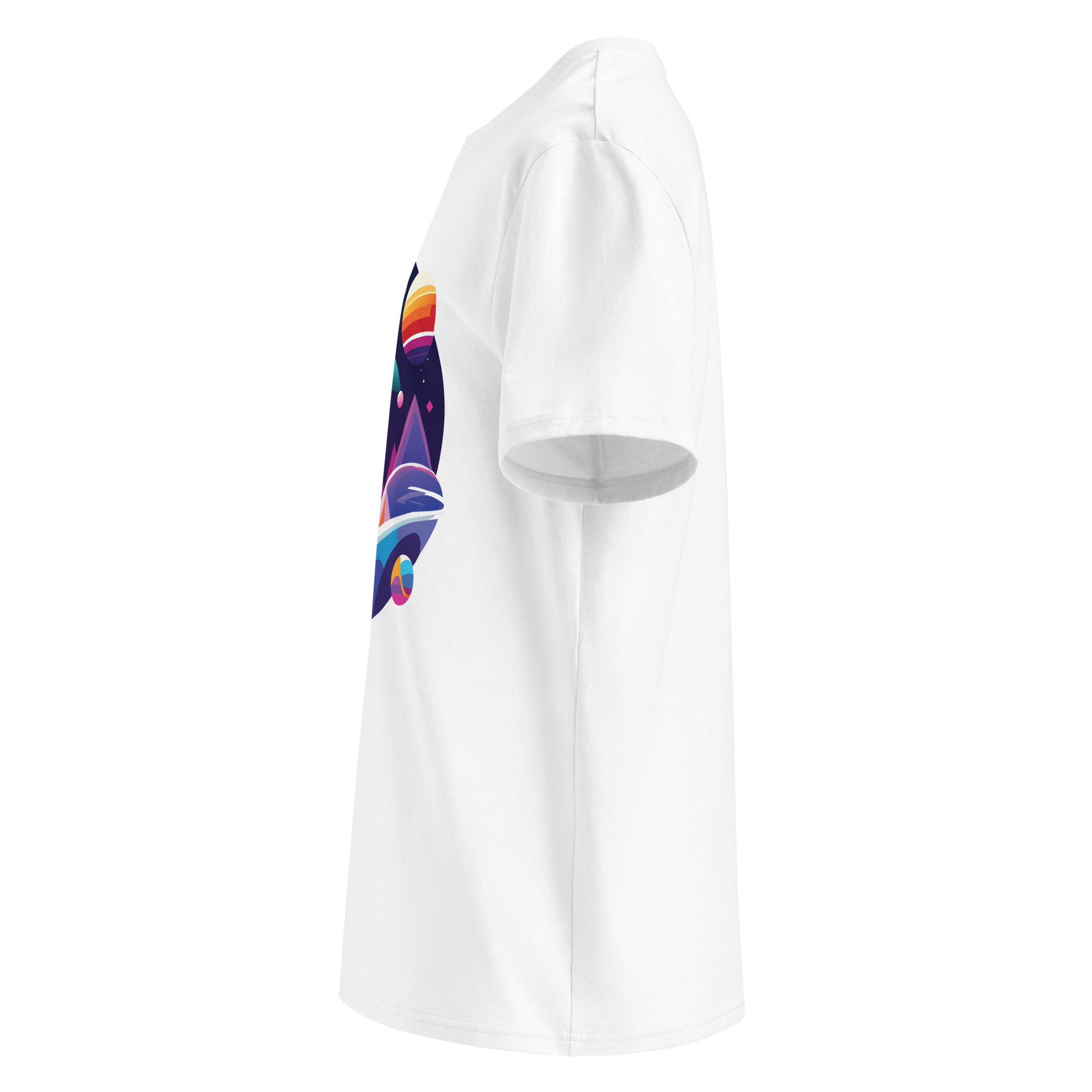 Planiter Unisex organic cotton t-shirt