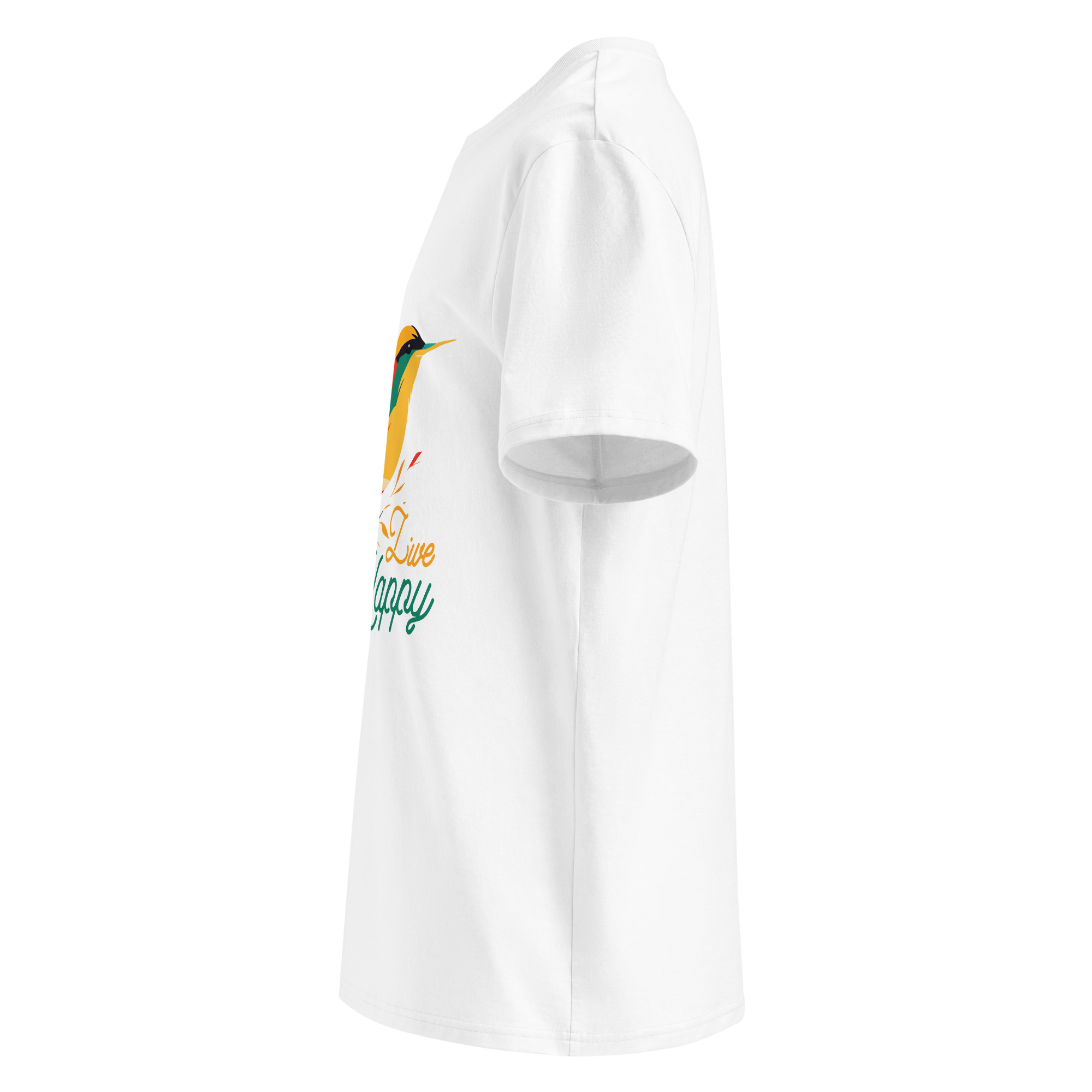 Live Free Unisex organic cotton t-shirt